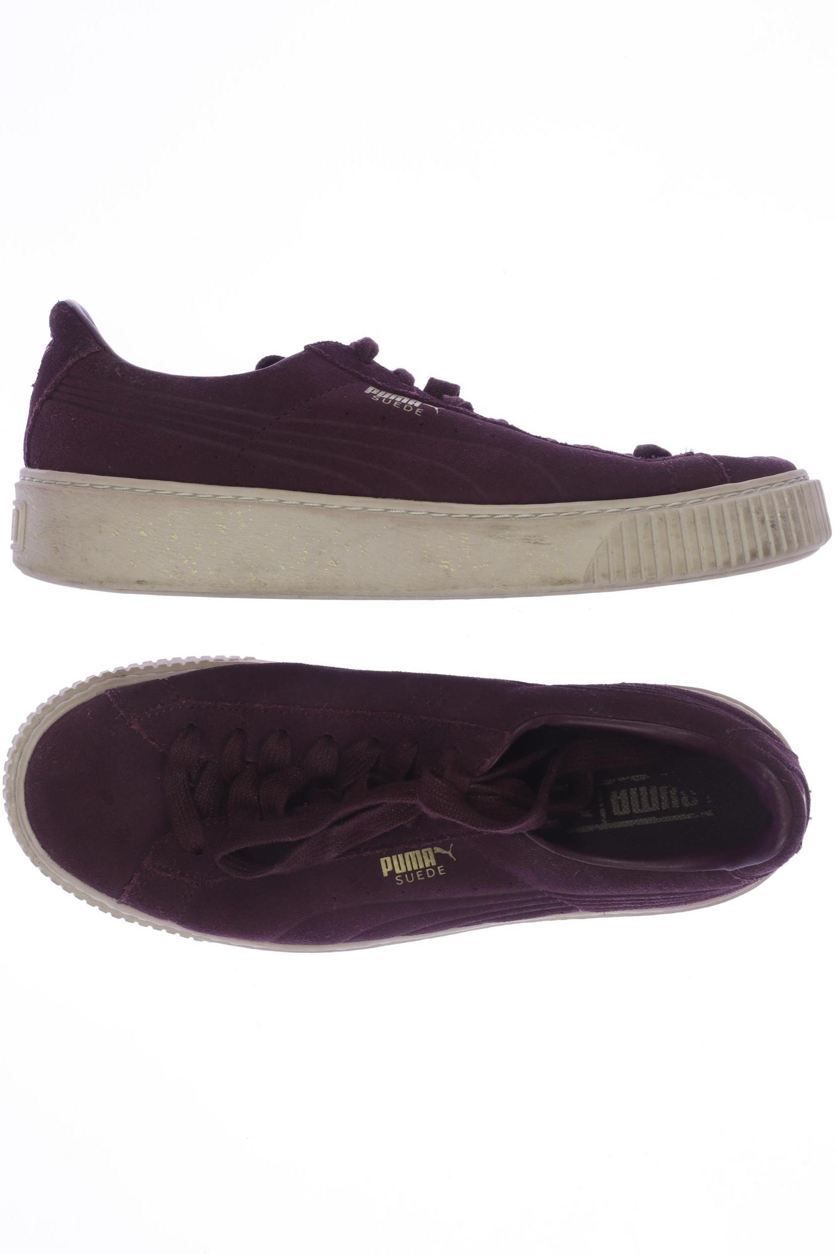 

PUMA Damen Sneakers, bordeaux