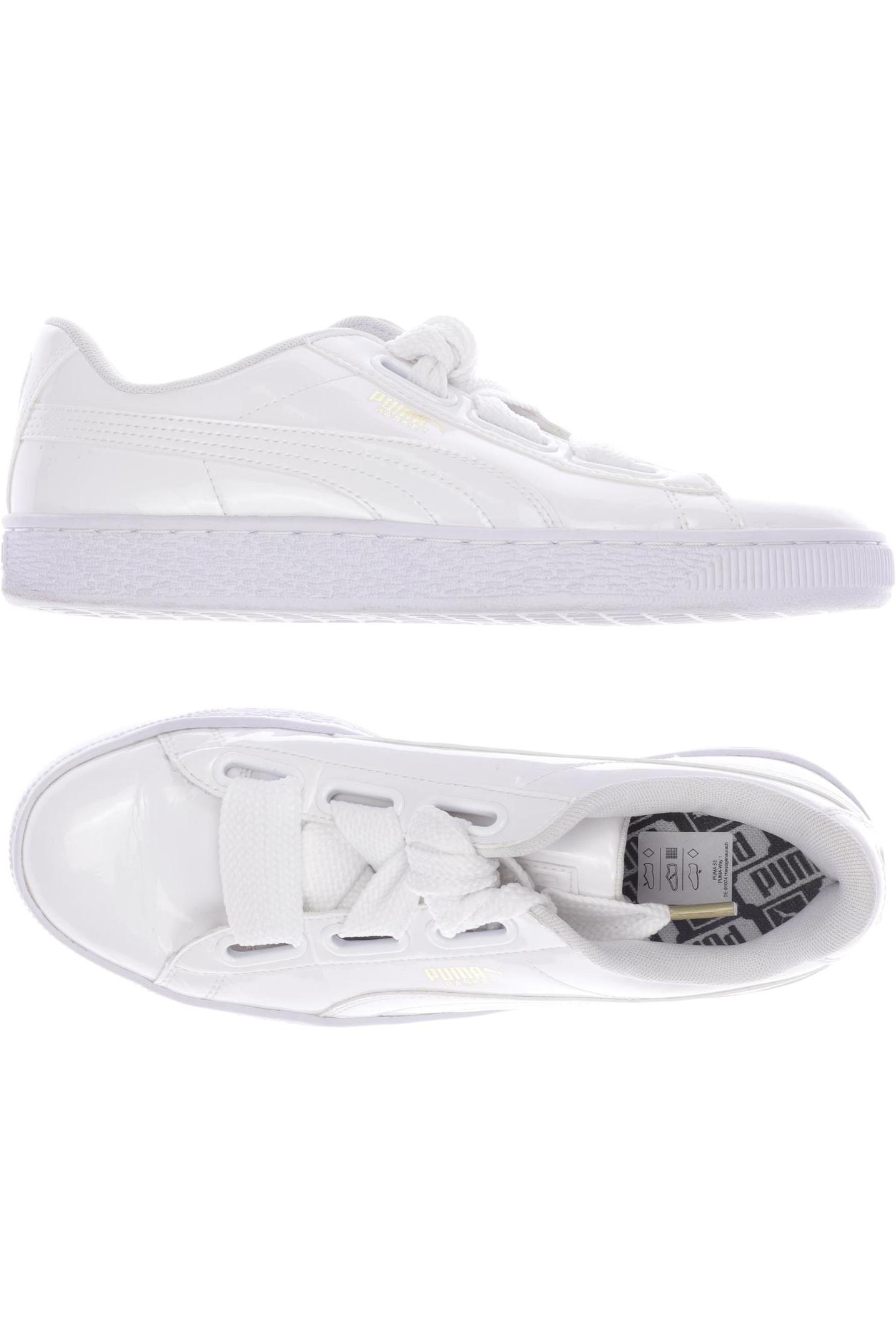 

PUMA Damen Sneakers, weiß