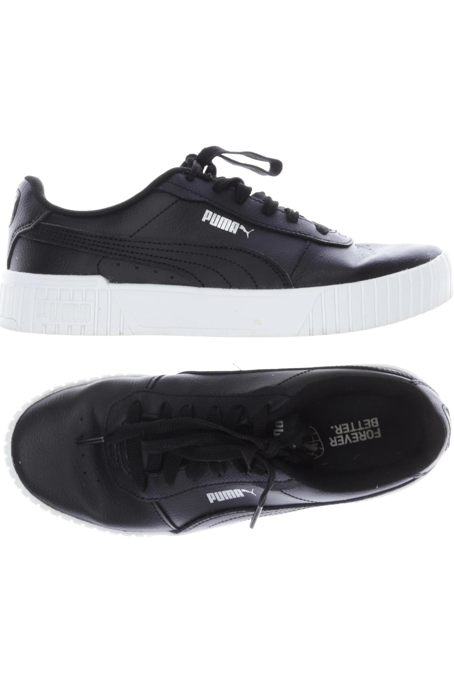 

Puma Damen Sneakers, schwarz, Gr. 38.5