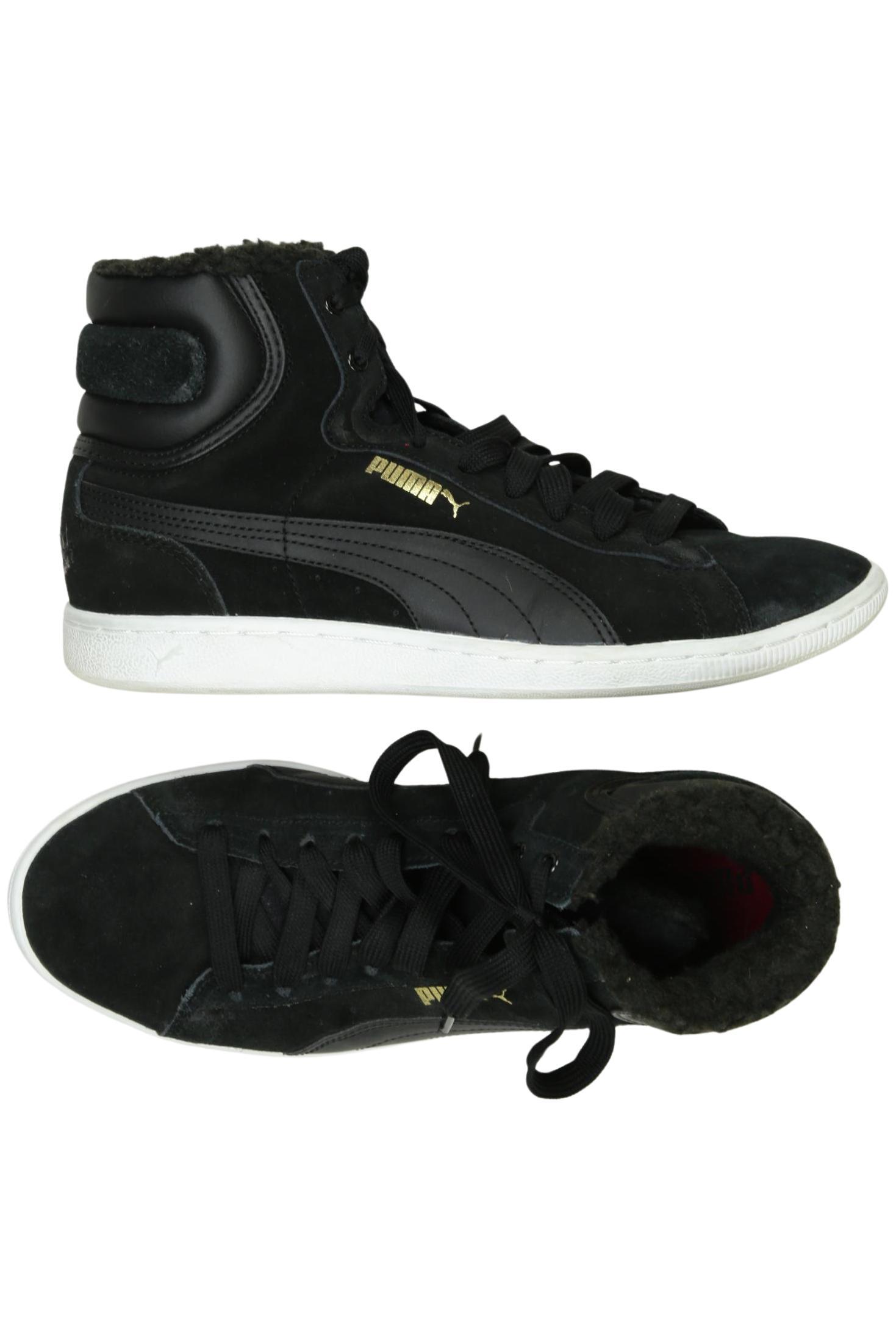 

Puma Damen Sneakers, schwarz, Gr. 39