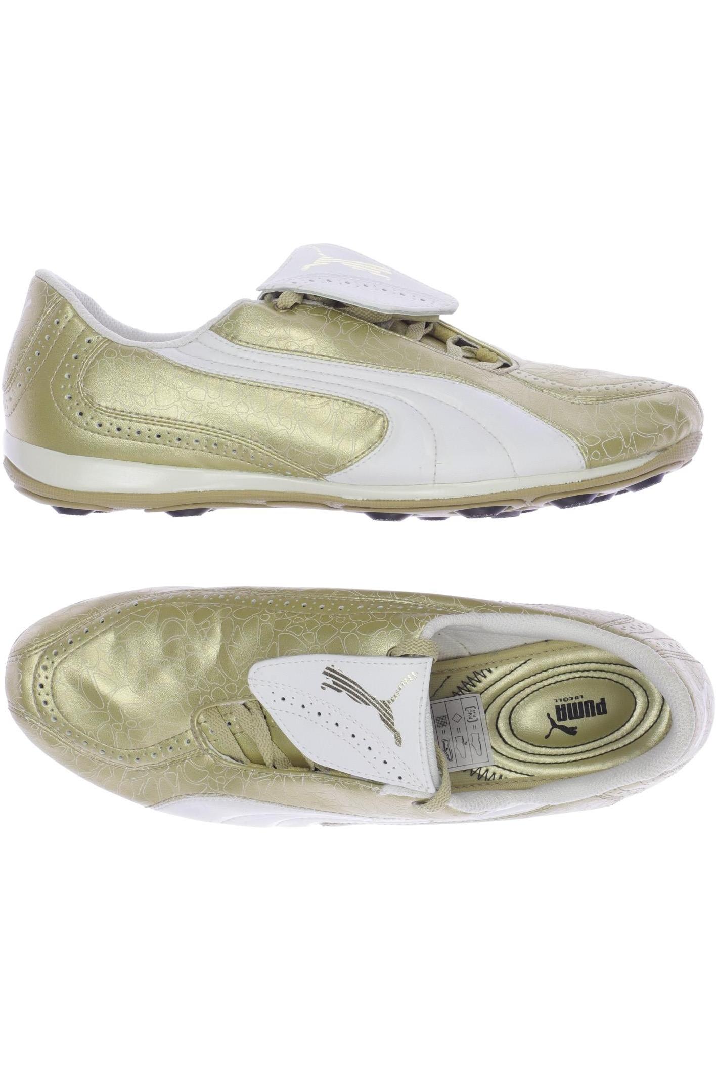 

Puma Damen Sneakers, gold, Gr. 42