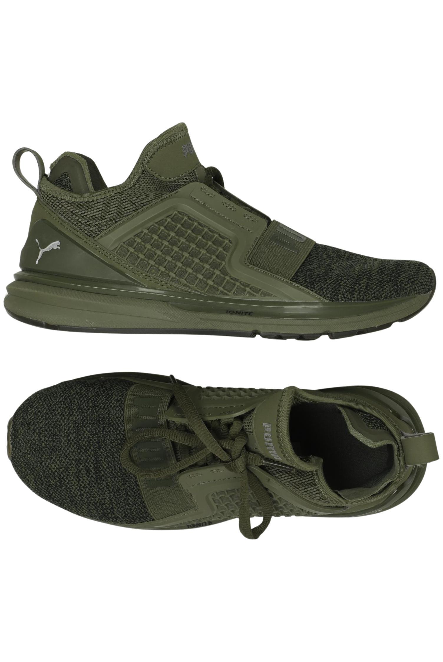 

Puma Damen Sneakers, grün, Gr. 38