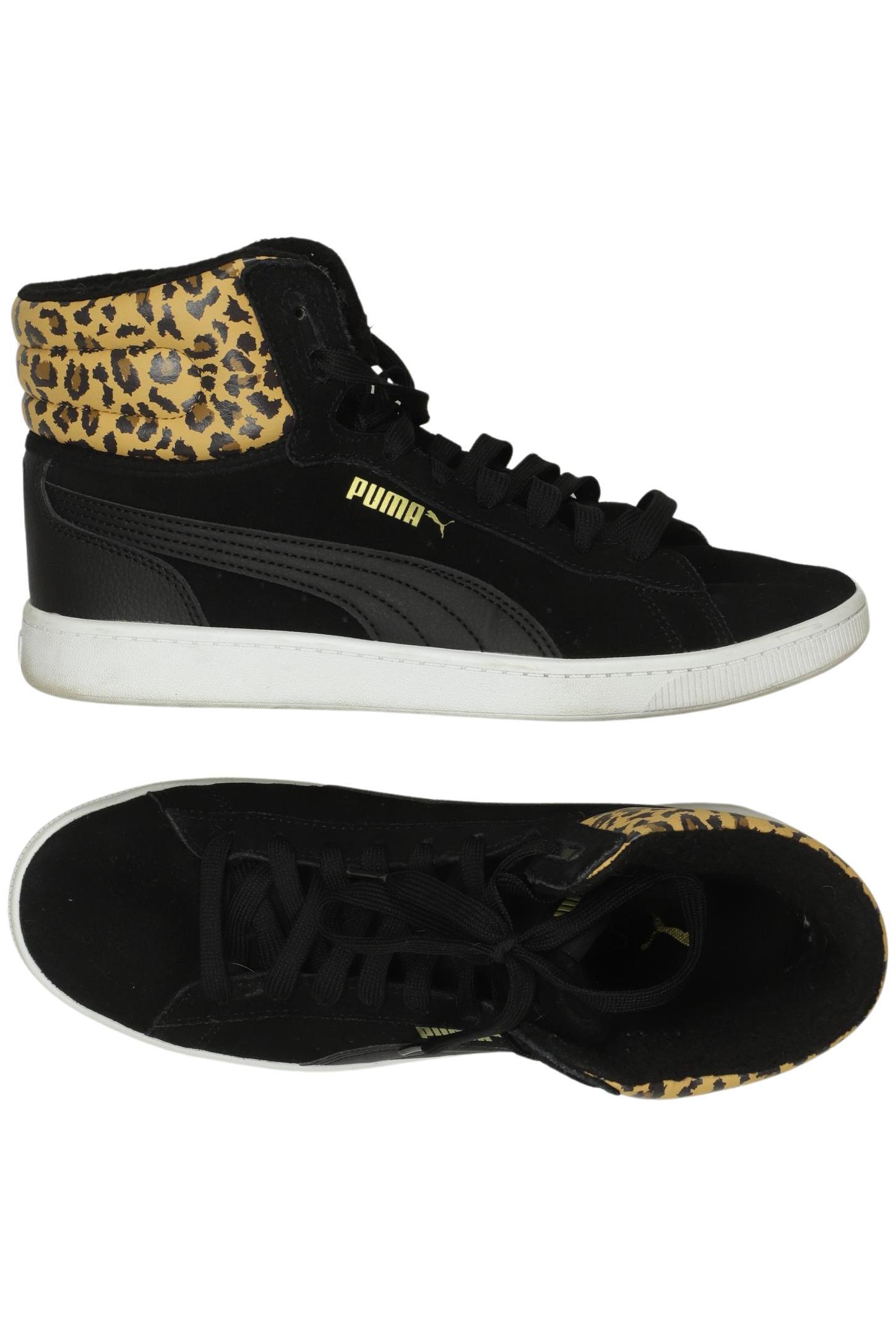 

Puma Damen Sneakers, schwarz, Gr. 39