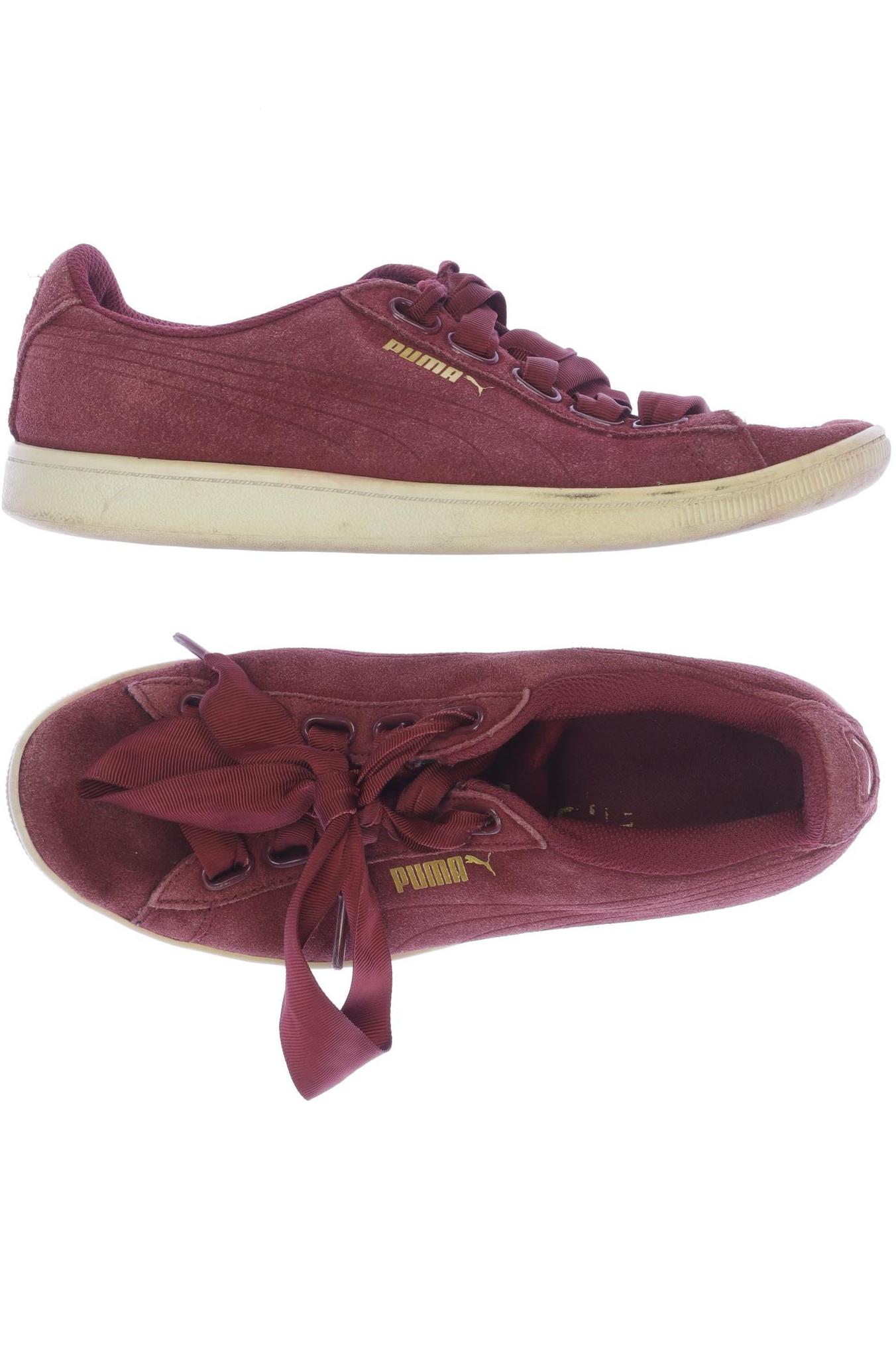 

Puma Damen Sneakers, bordeaux, Gr. 37.5