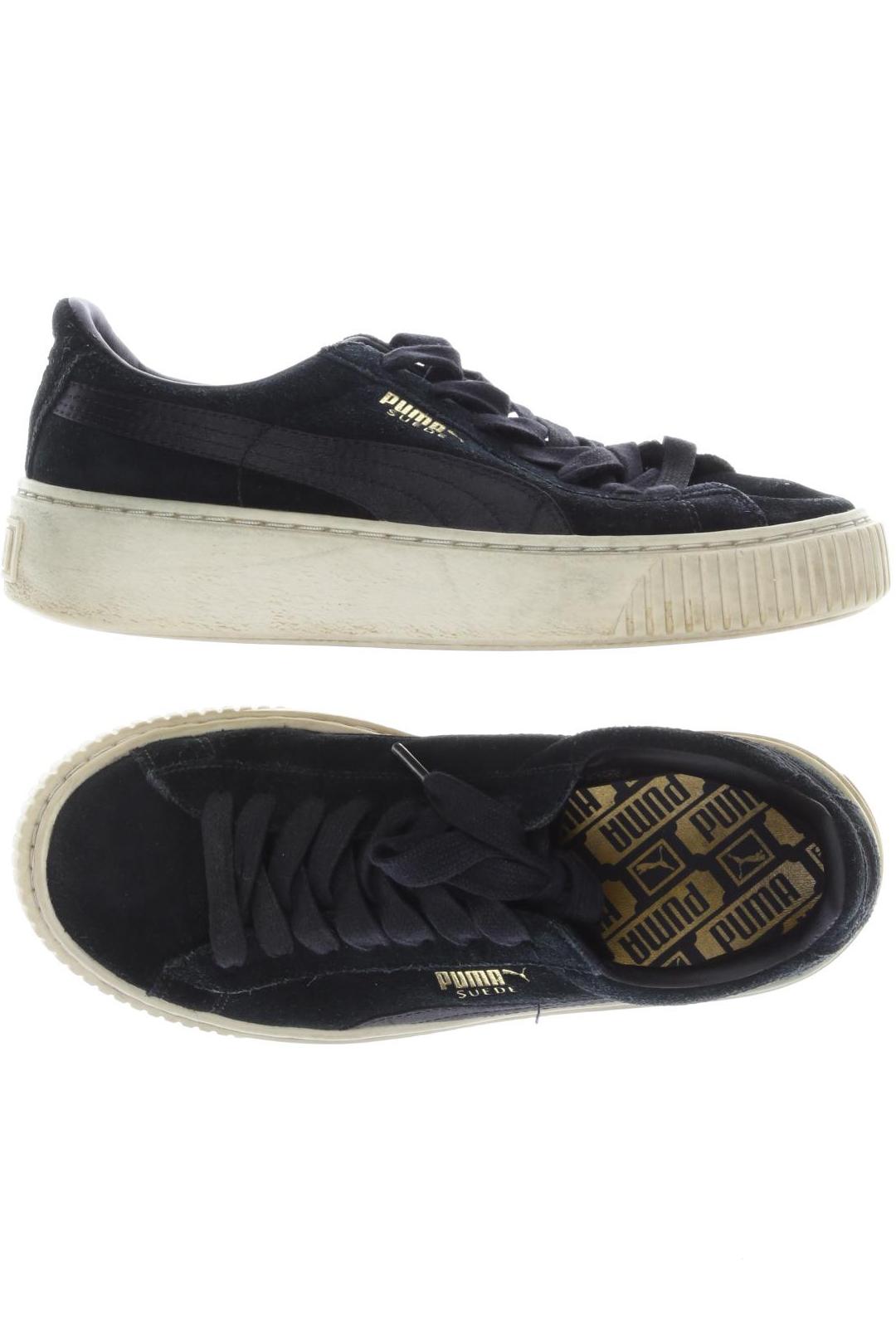 

Puma Damen Sneakers, schwarz, Gr. 36