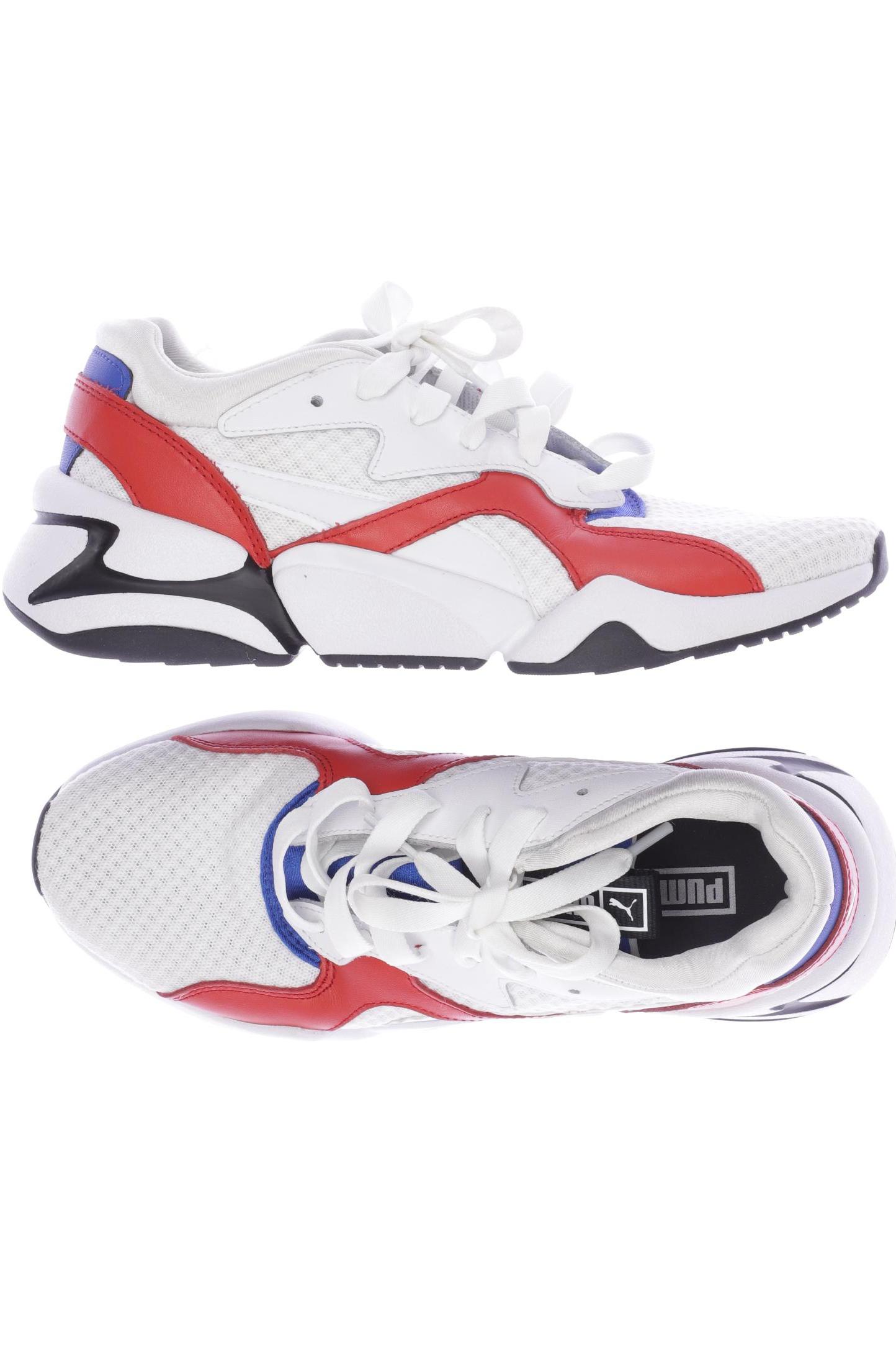 

PUMA Damen Sneakers, weiß