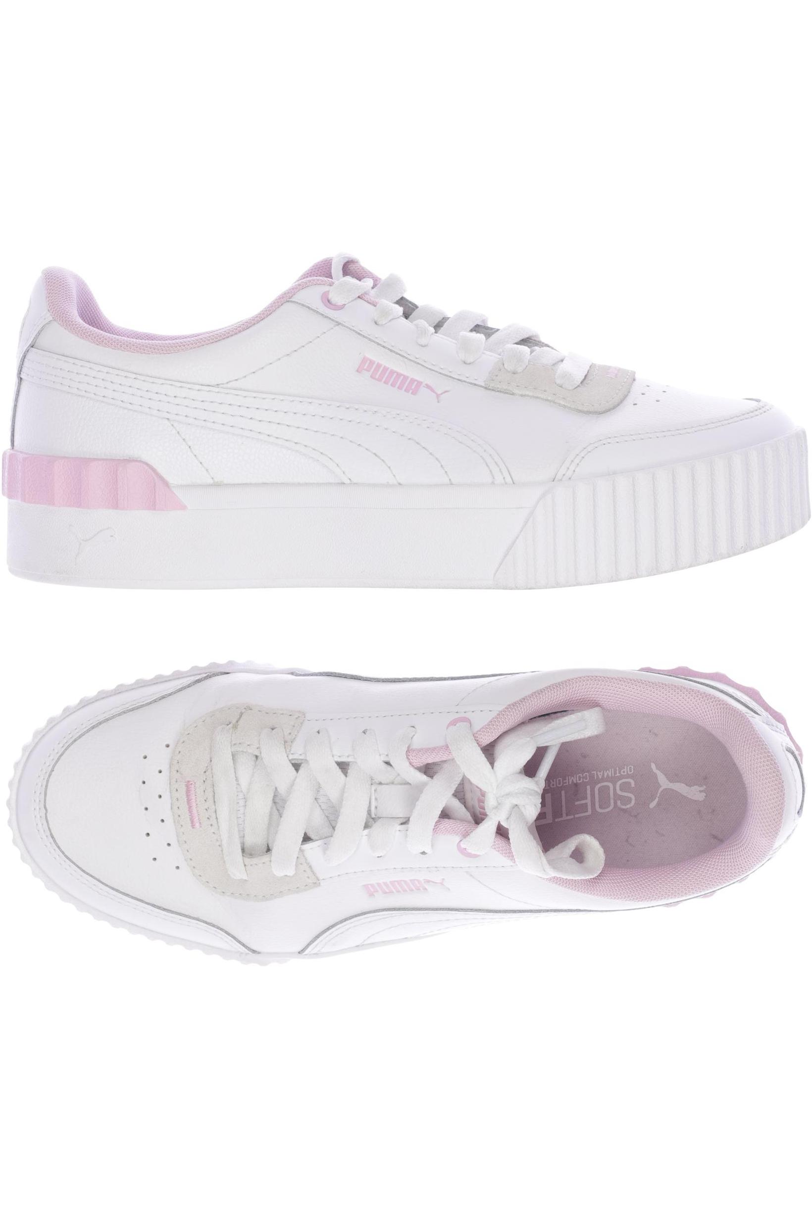 

PUMA Damen Sneakers, weiß