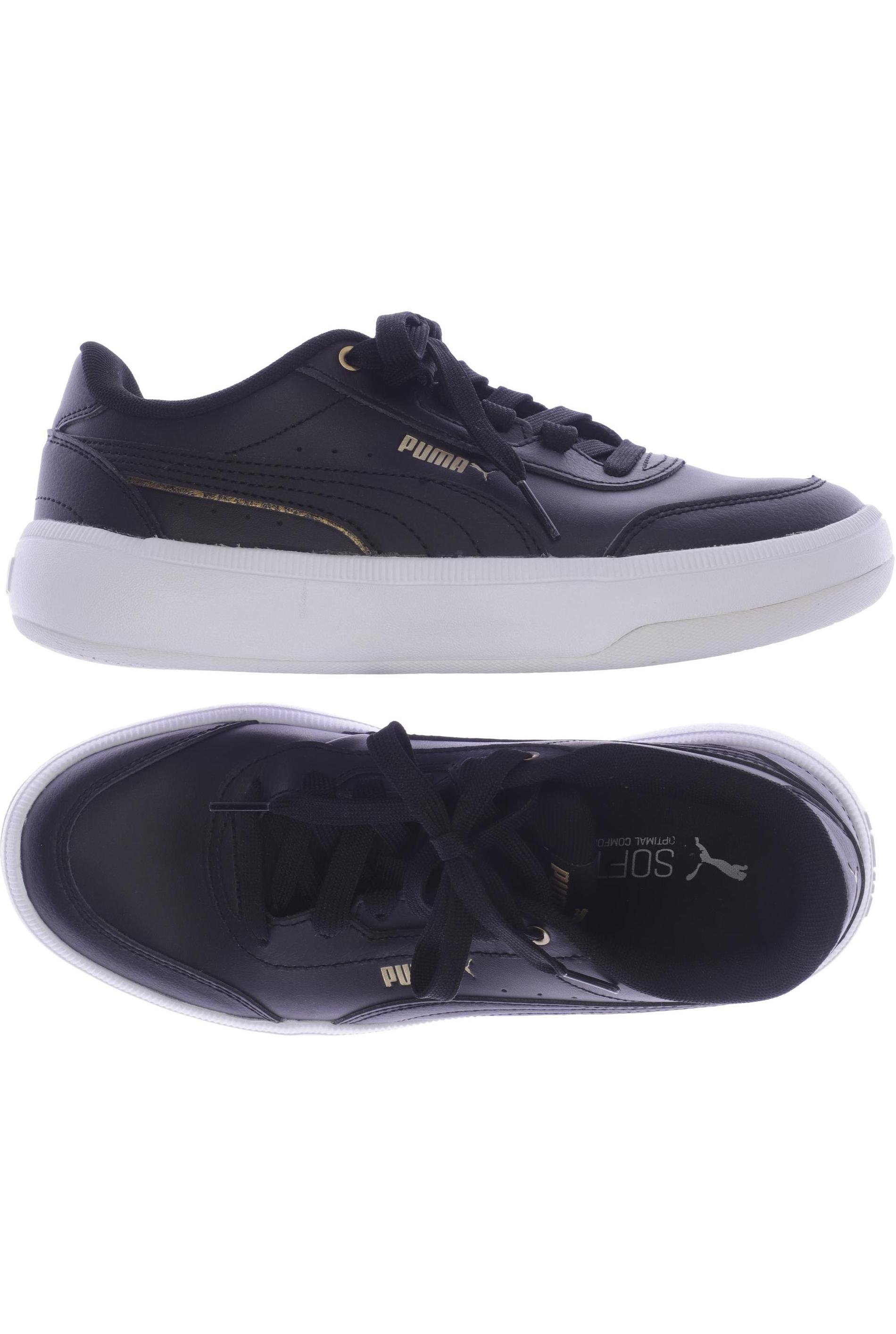 

PUMA Damen Sneakers, schwarz