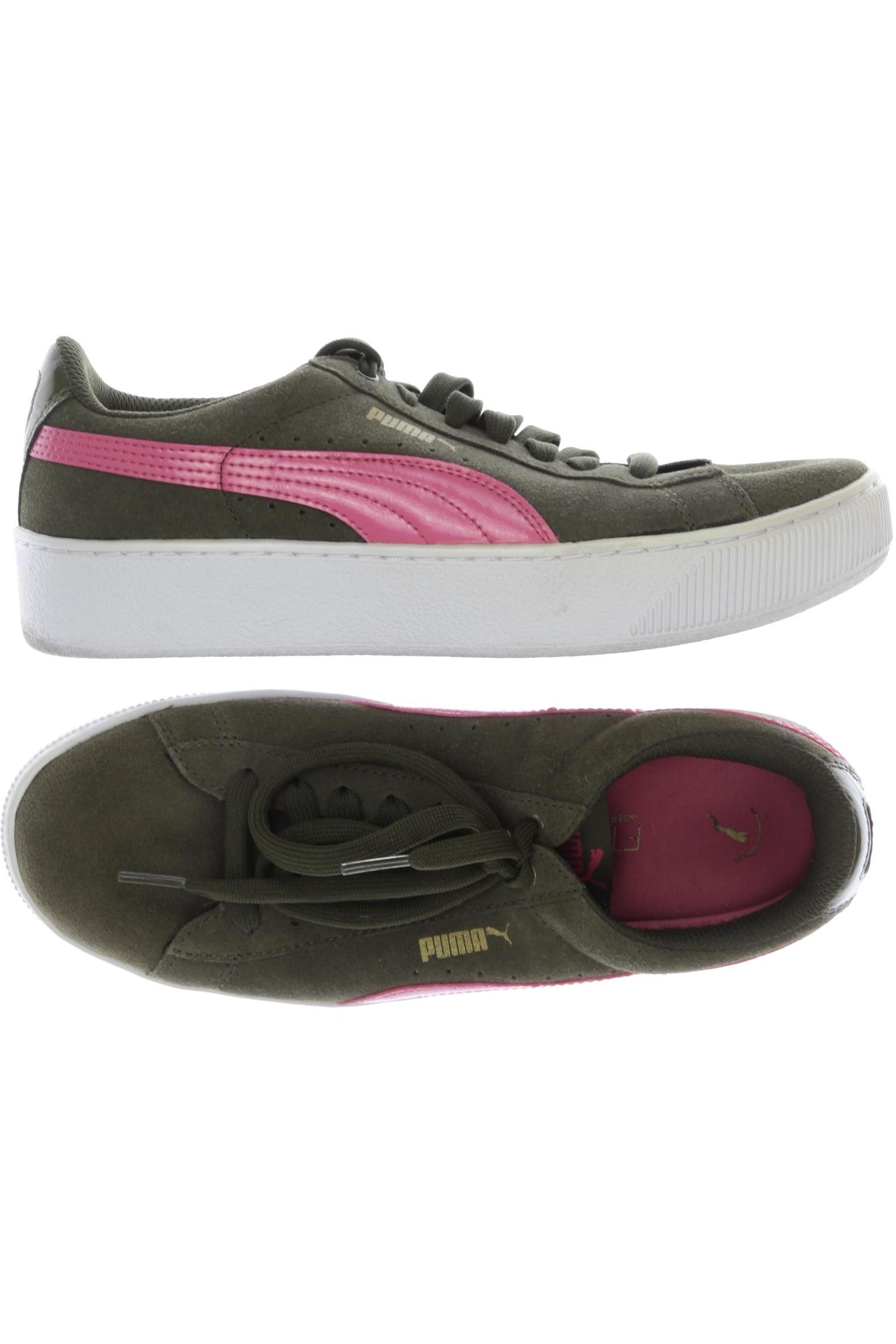 

Puma Damen Sneakers, grün, Gr. 38.5