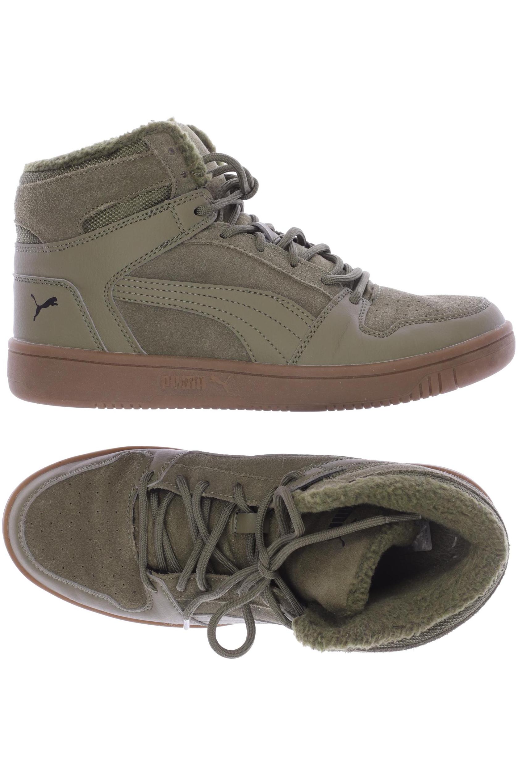 

Puma Damen Sneakers, grün, Gr. 40