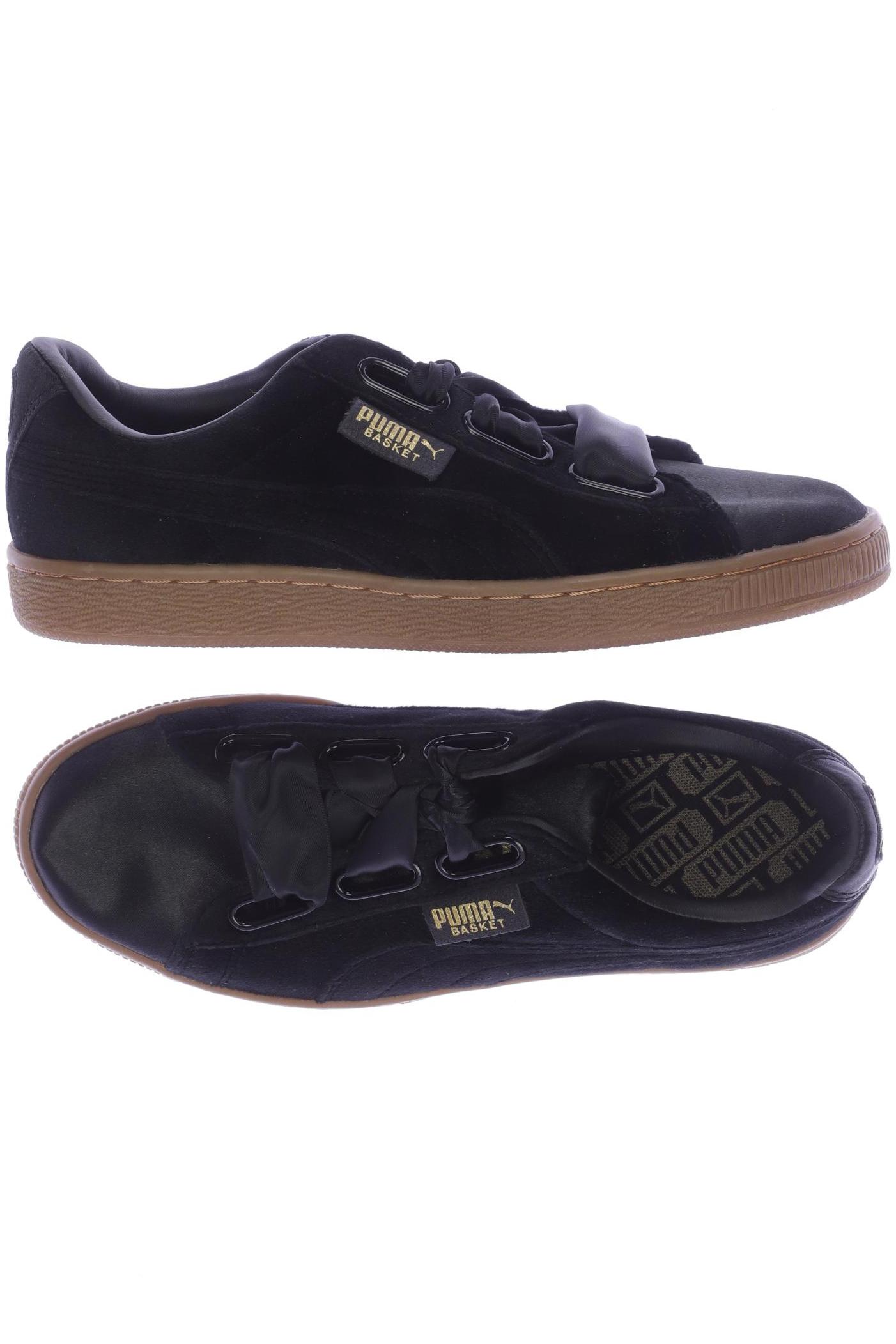 

PUMA Damen Sneakers, schwarz