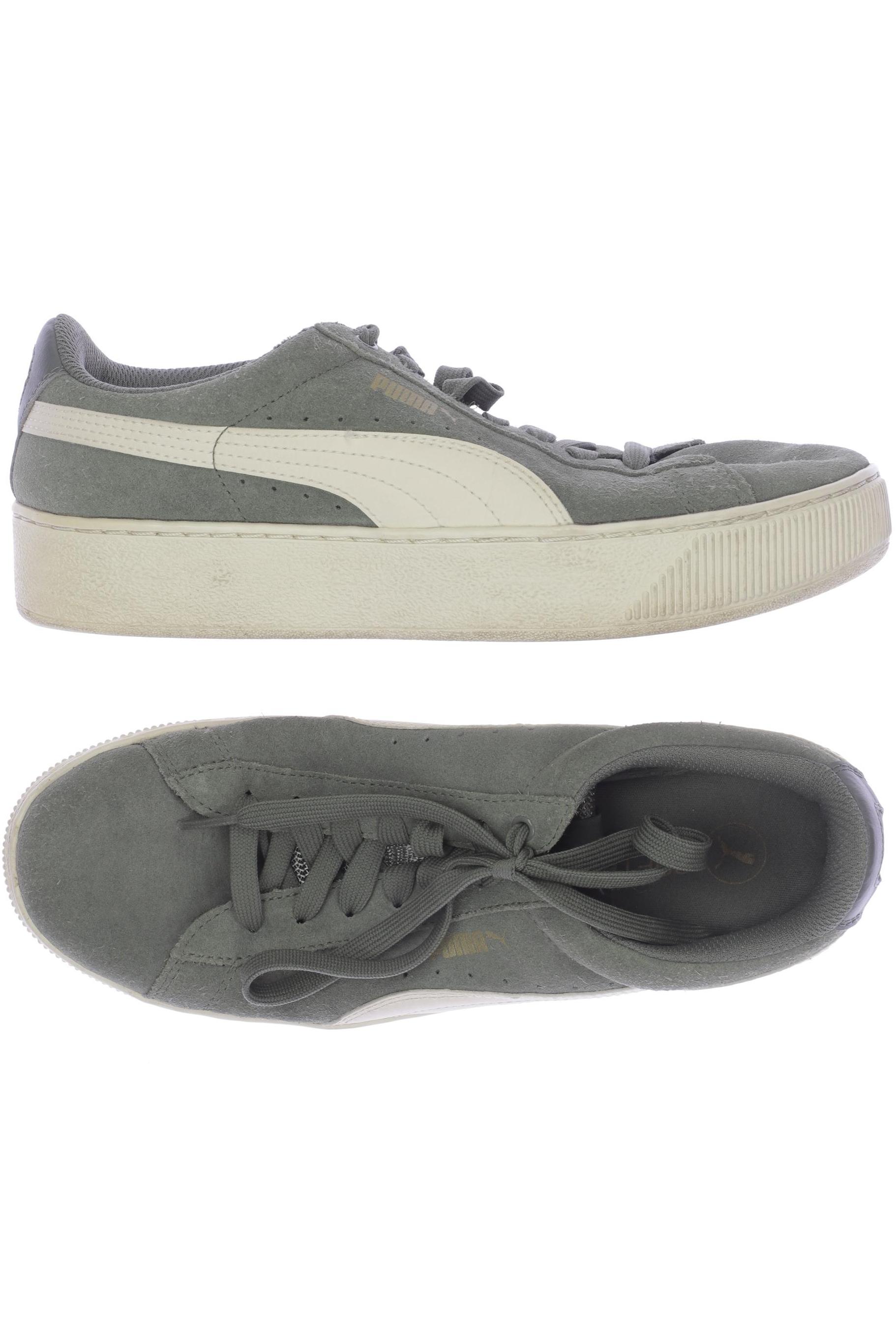 

Puma Damen Sneakers, grün, Gr. 40