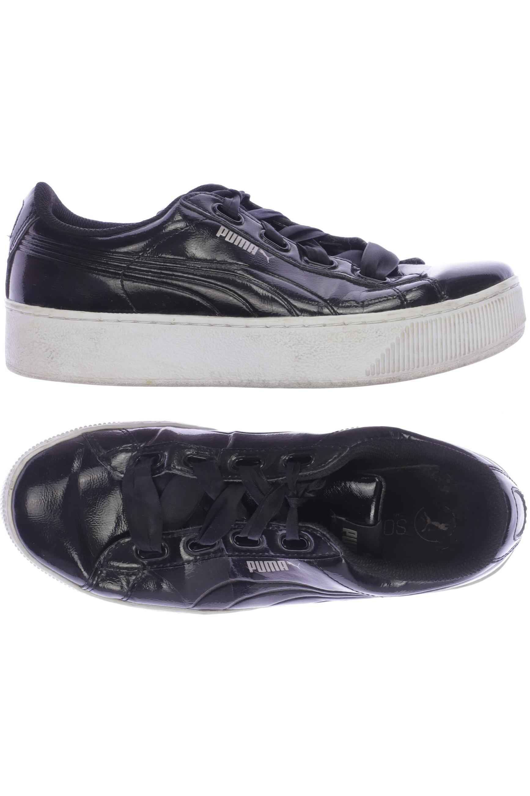 

PUMA Damen Sneakers, schwarz