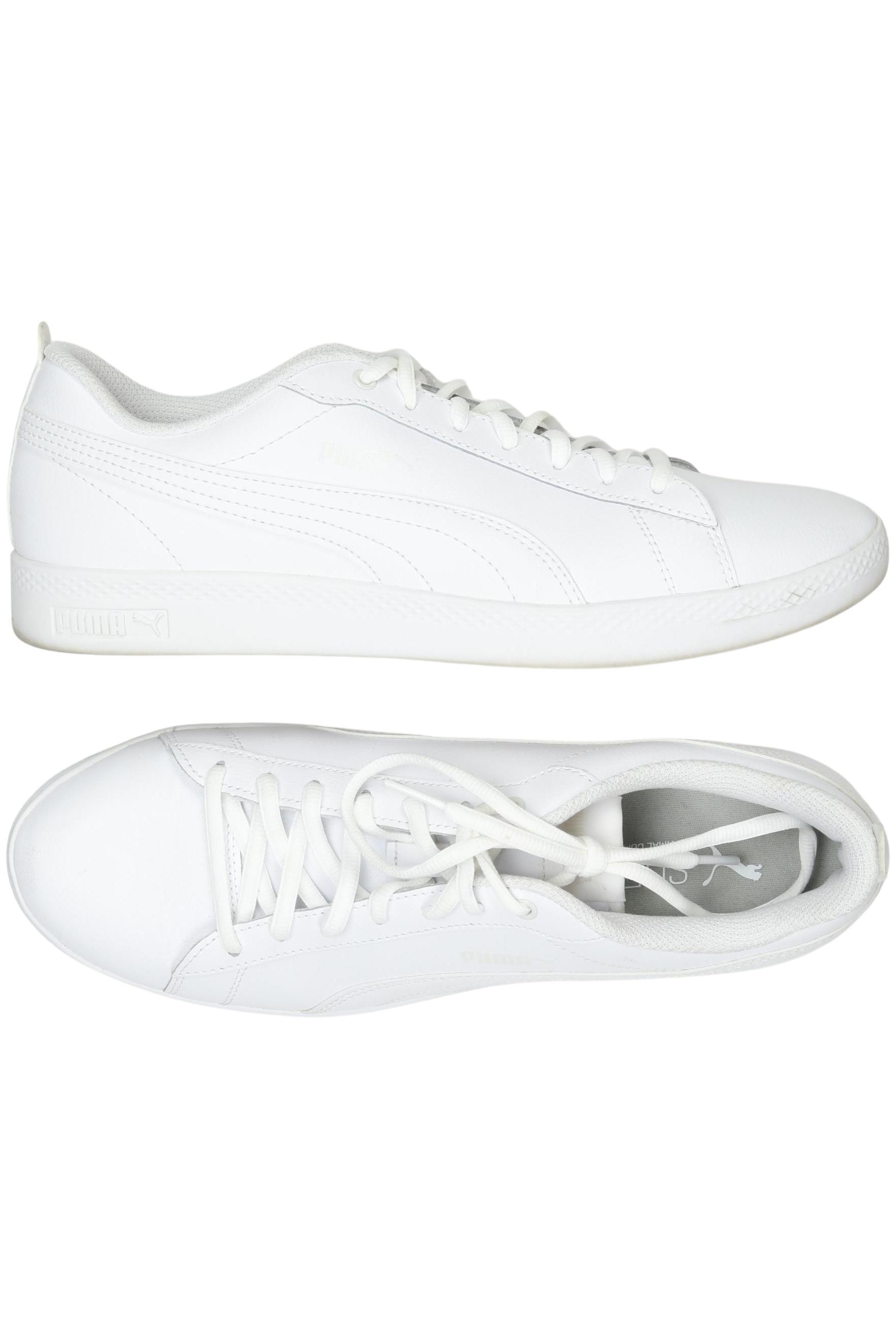 

Puma Damen Sneakers, weiß, Gr. 40.5