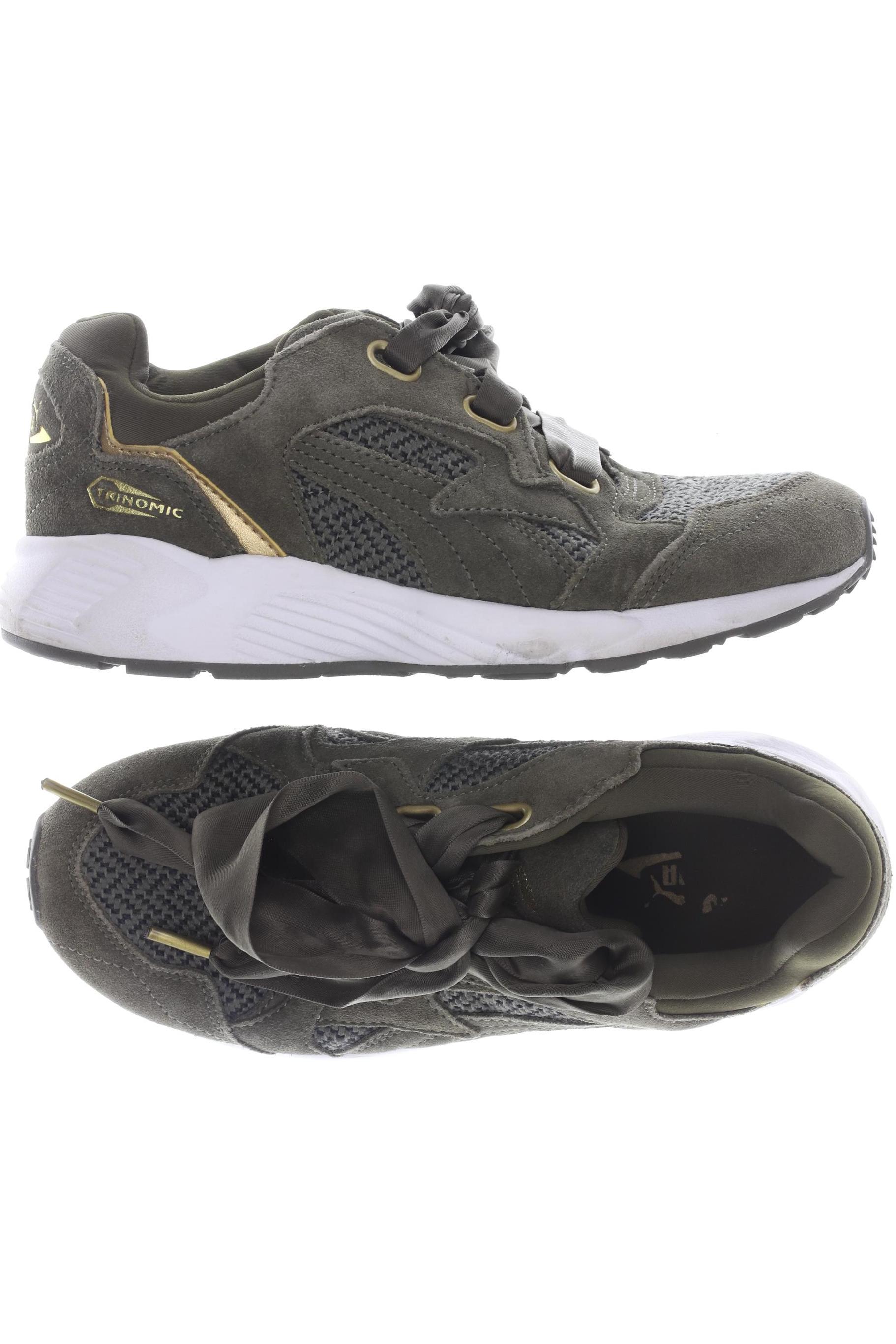 

Puma Damen Sneakers, grün, Gr. 37