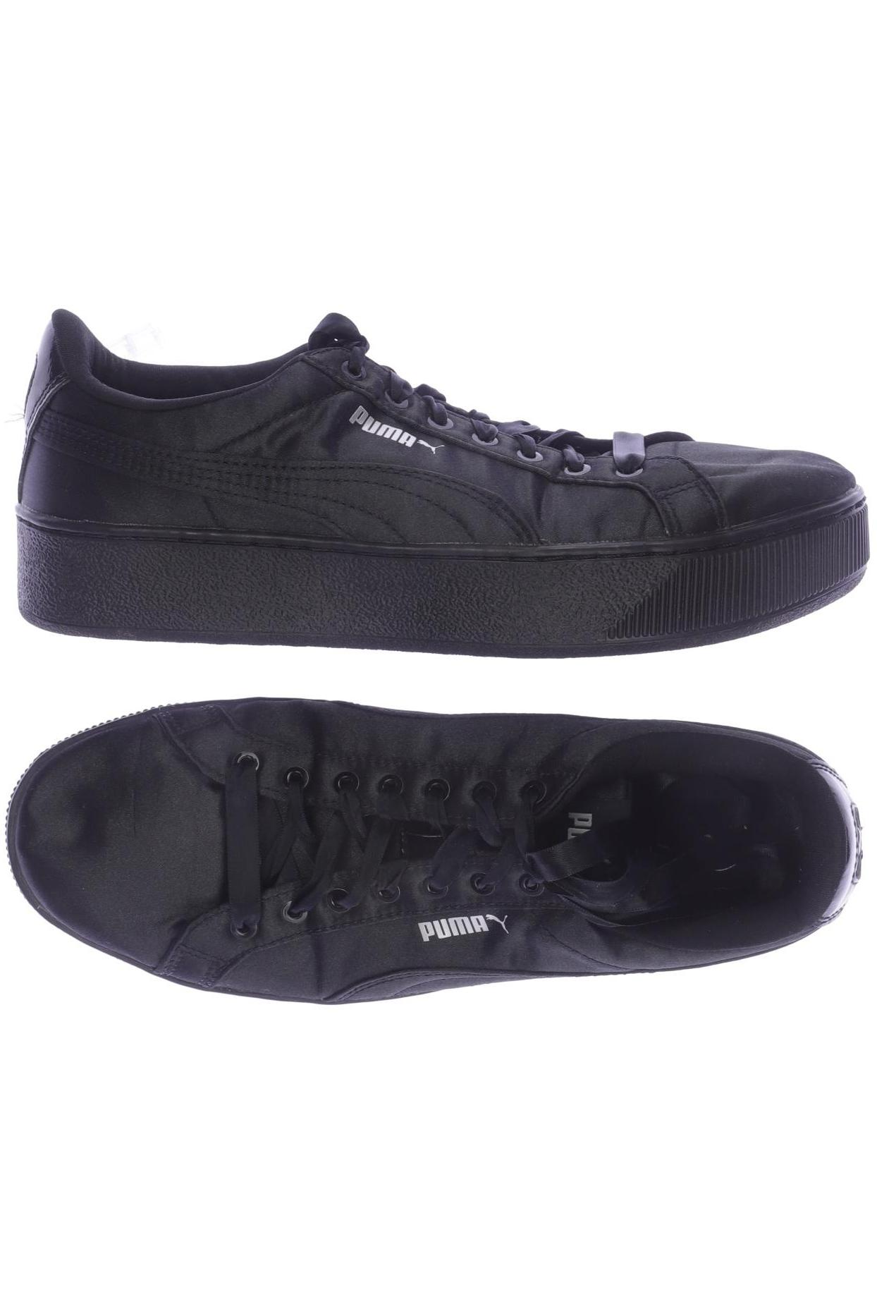 

PUMA Damen Sneakers, schwarz