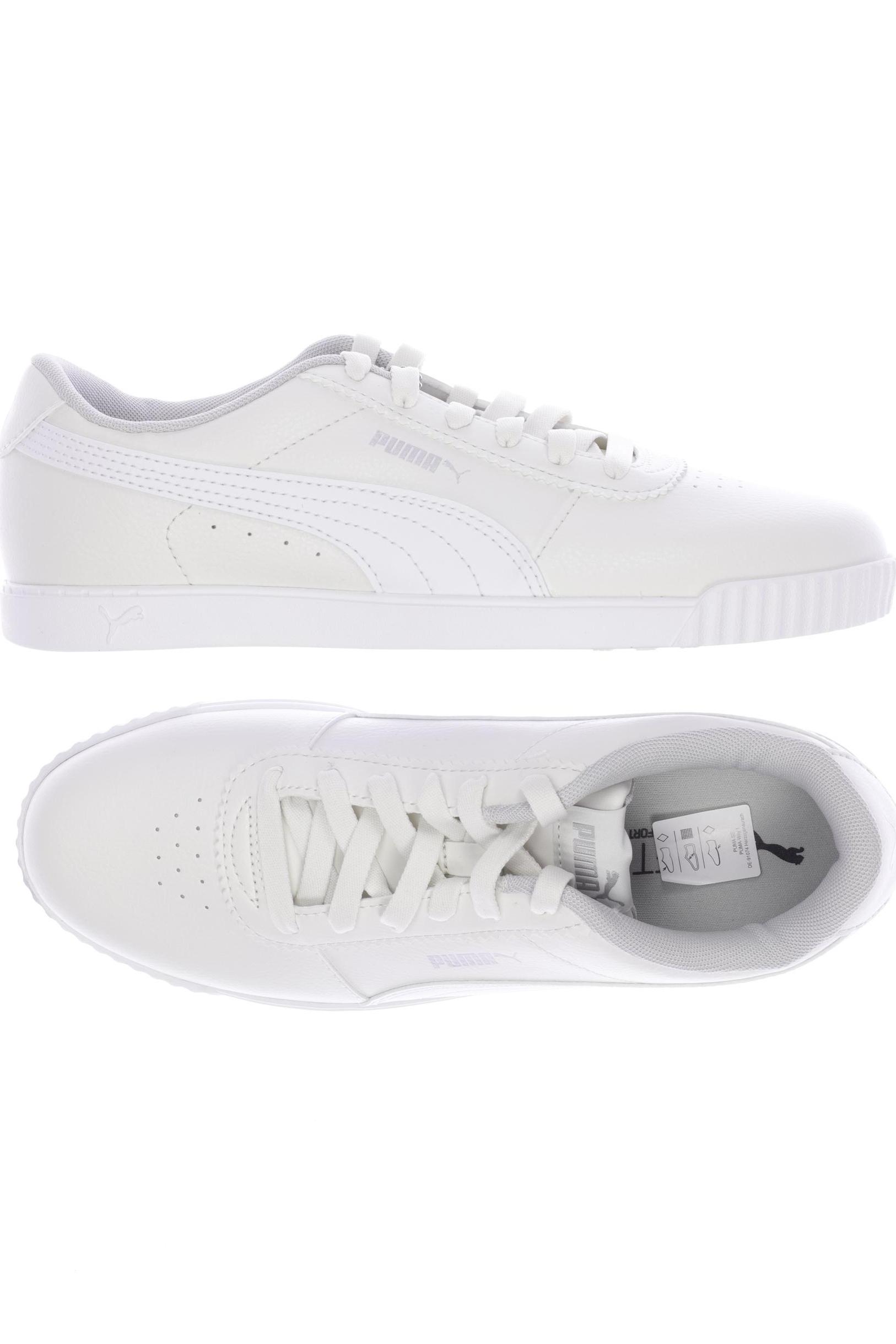 

PUMA Damen Sneakers, cremeweiß