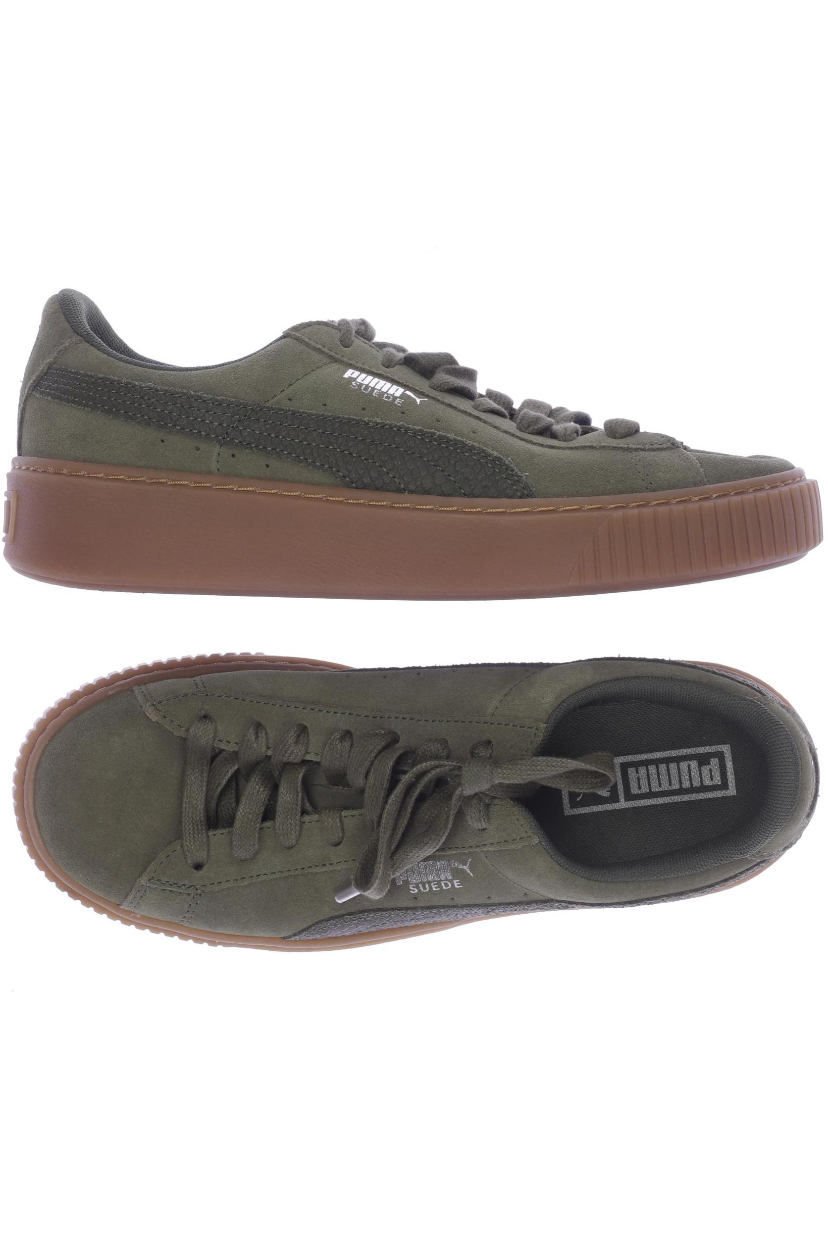 

Puma Damen Sneakers, grün, Gr. 40