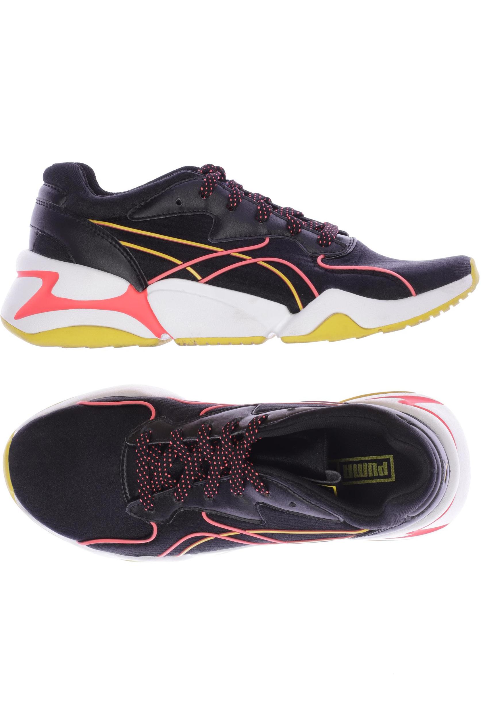 

Puma Damen Sneakers, schwarz, Gr. 38