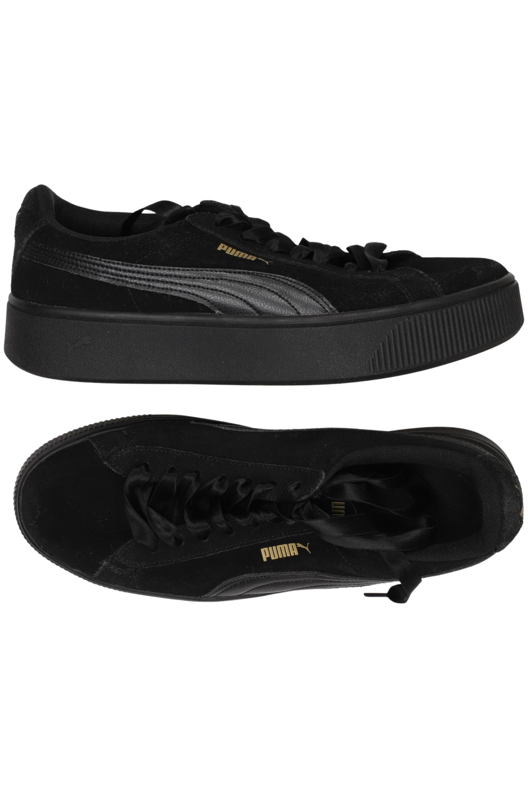 

Puma Damen Sneakers, schwarz, Gr. 40.5