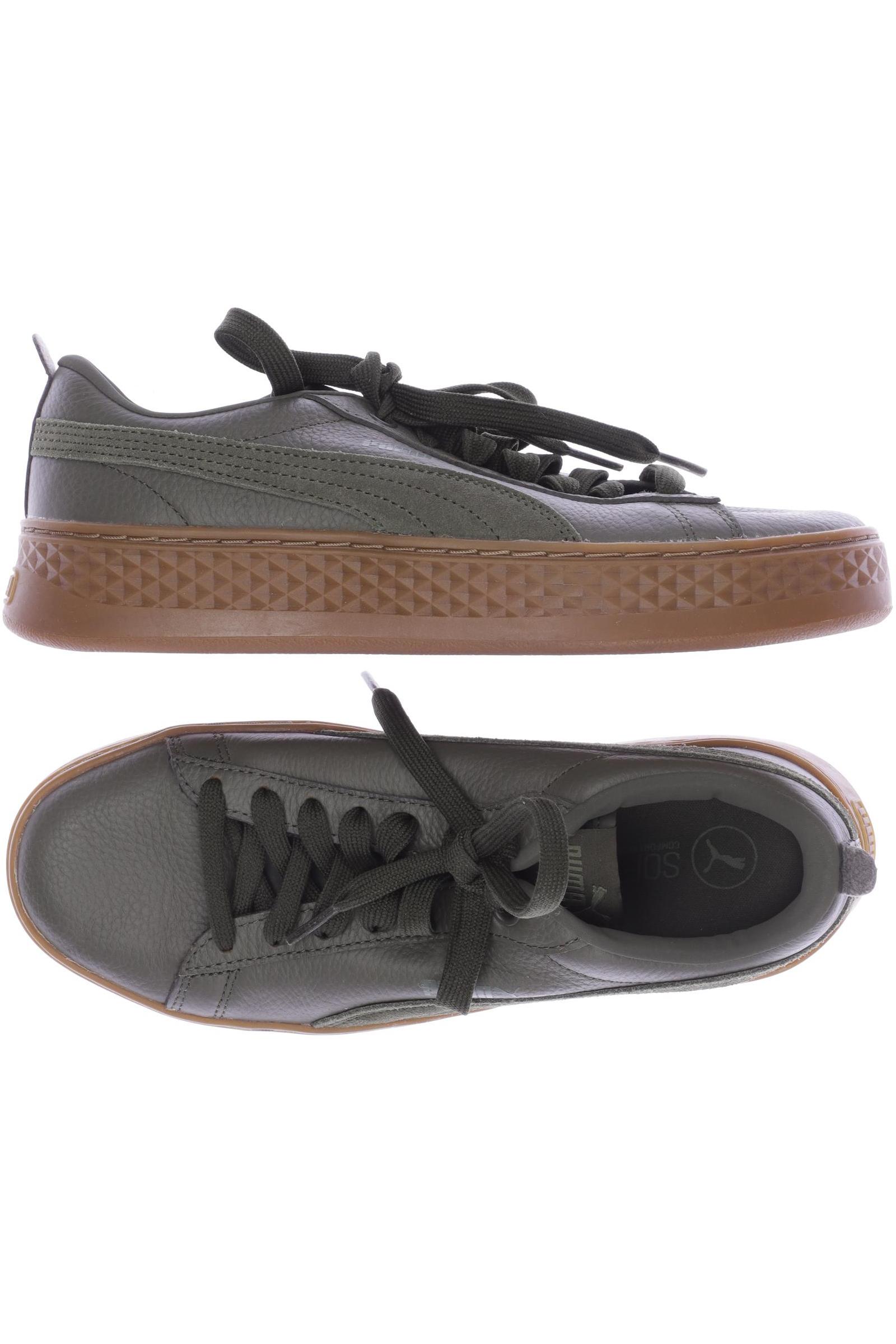 

PUMA Damen Sneakers, grün