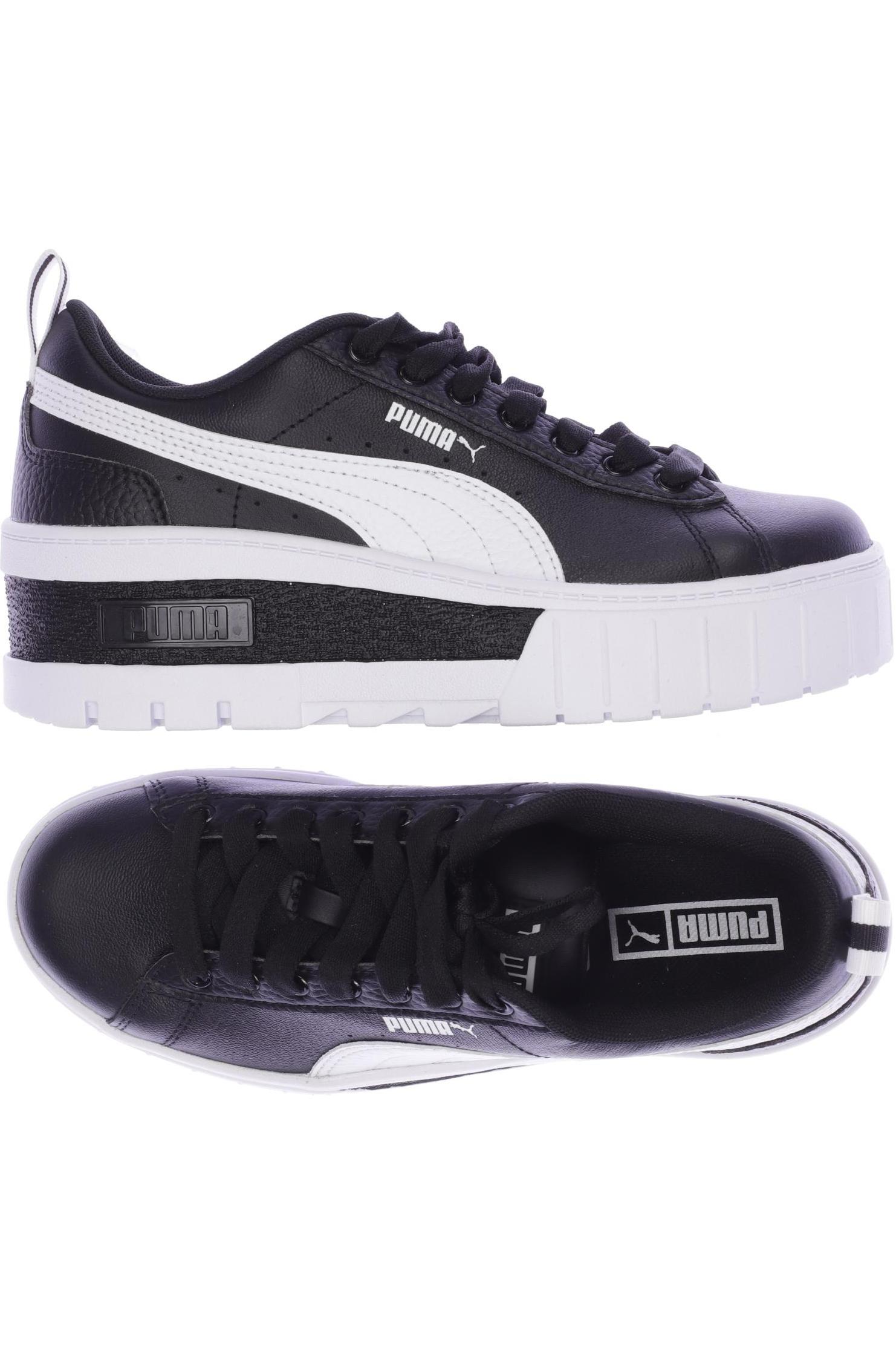 

Puma Damen Sneakers, schwarz, Gr. 37.5