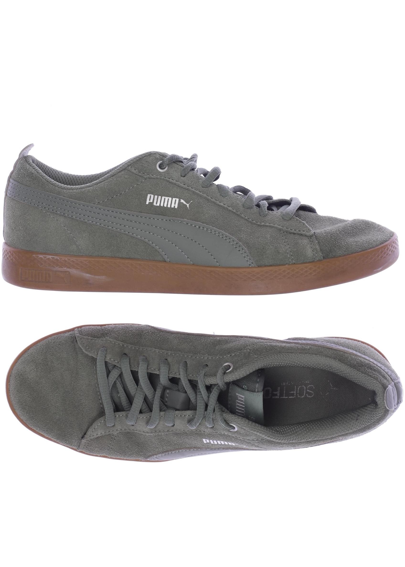 

Puma Damen Sneakers, grün, Gr. 38.5
