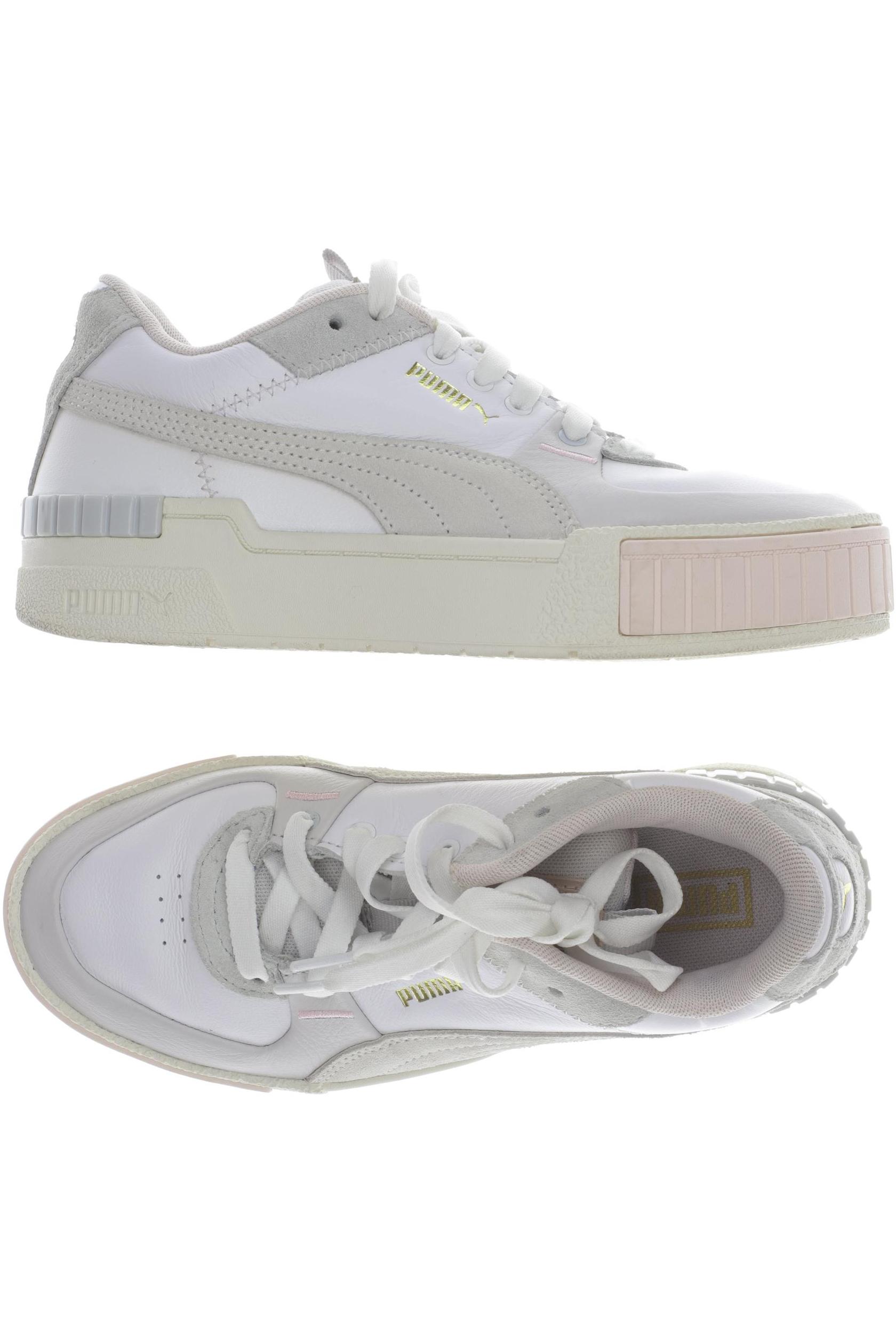 

PUMA Damen Sneakers, weiß