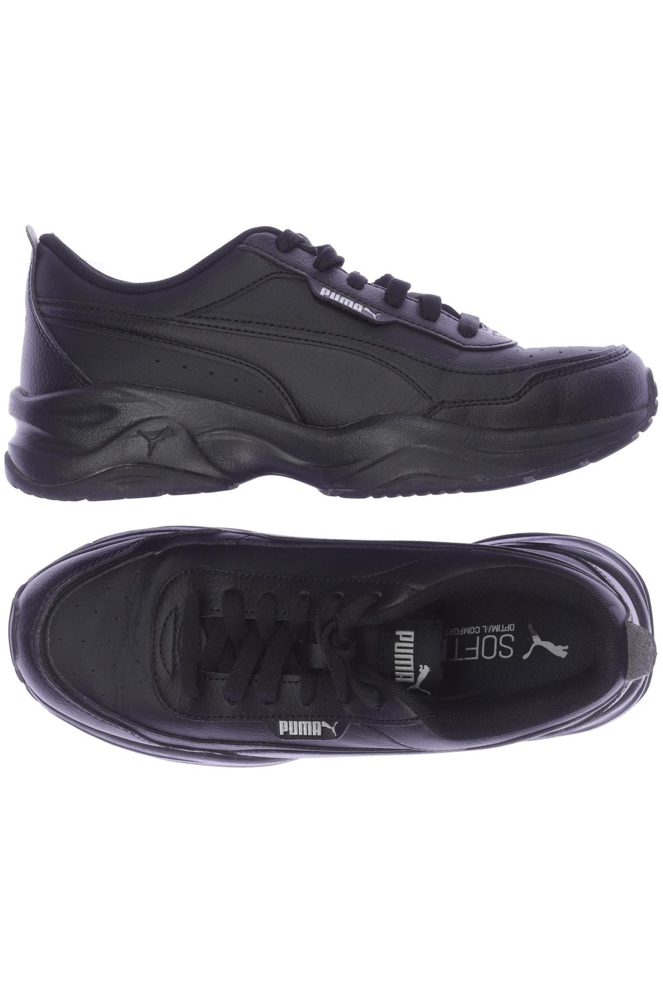 

Puma Damen Sneakers, schwarz, Gr. 37.5