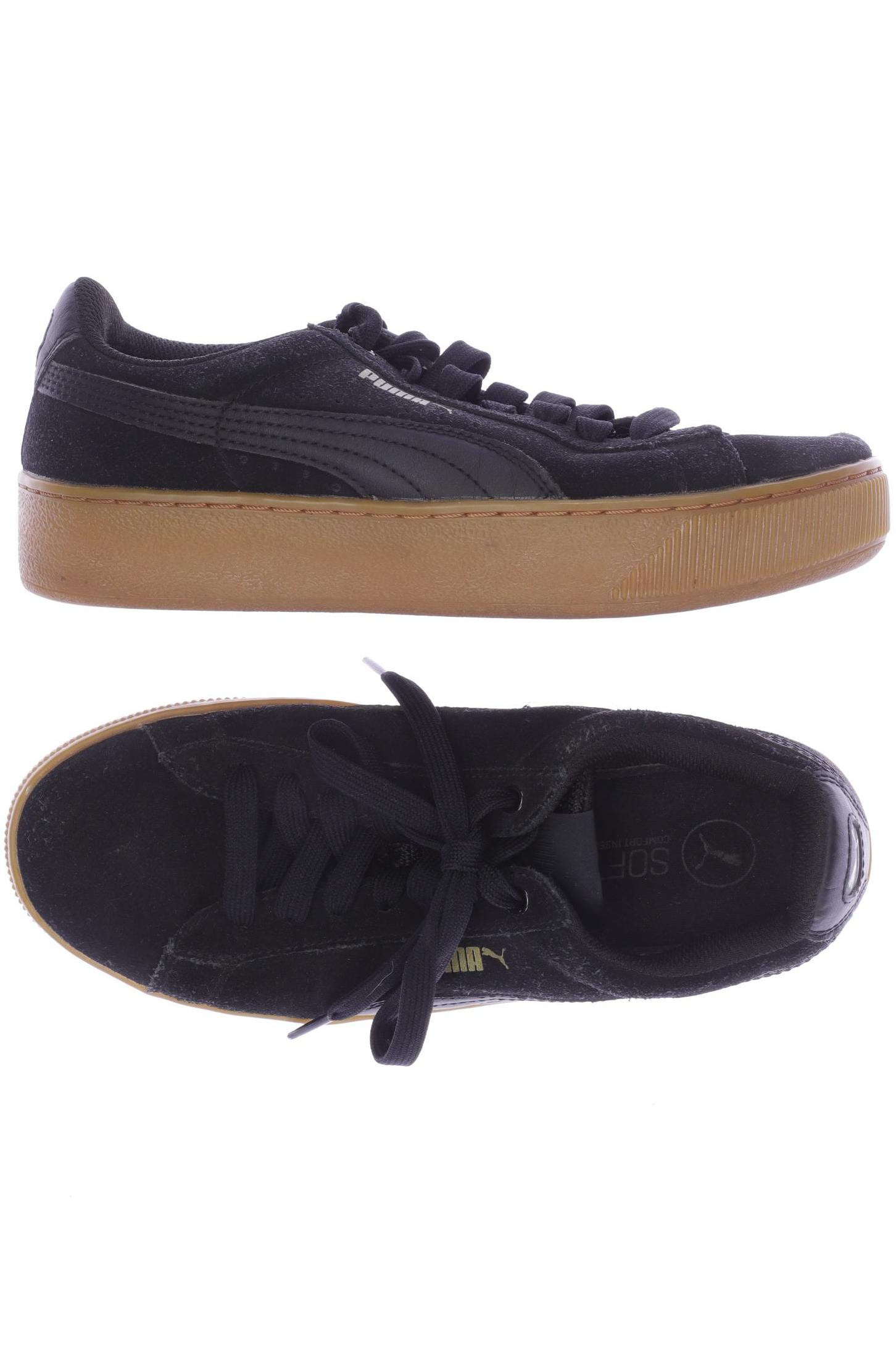 

PUMA Damen Sneakers, schwarz