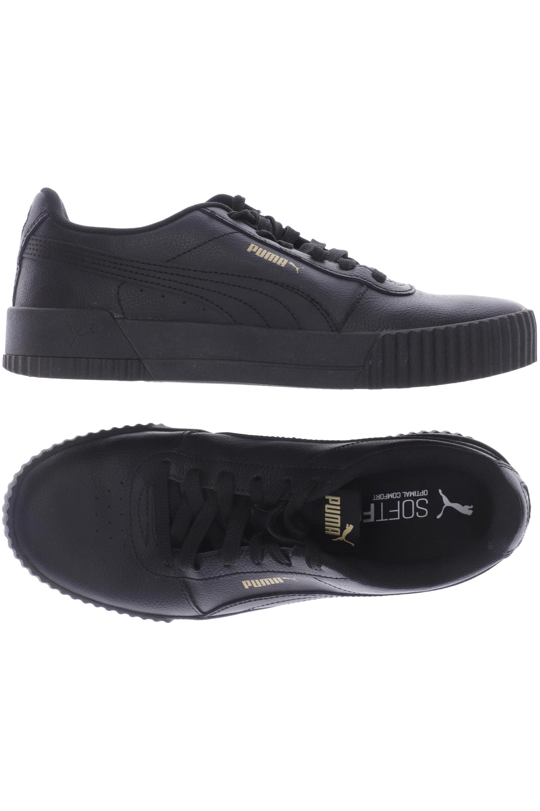 

PUMA Damen Sneakers, schwarz