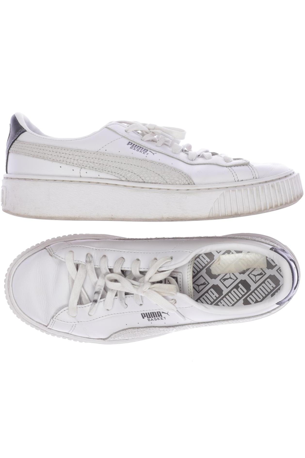 

PUMA Damen Sneakers, weiß