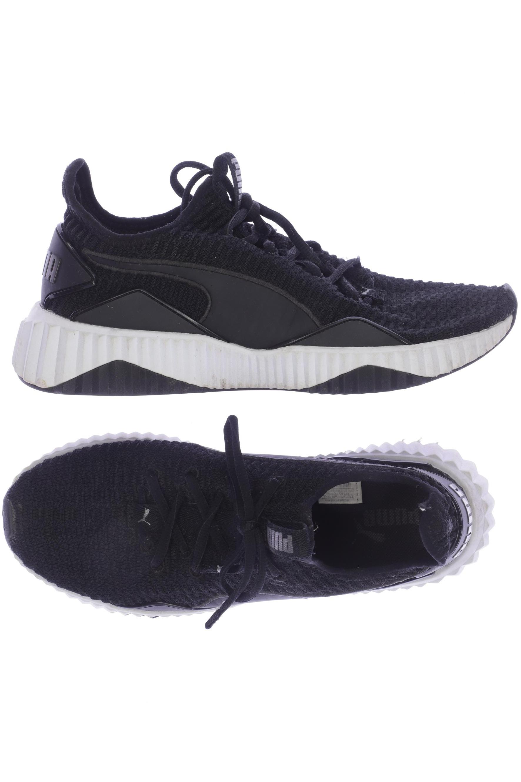 

PUMA Damen Sneakers, schwarz