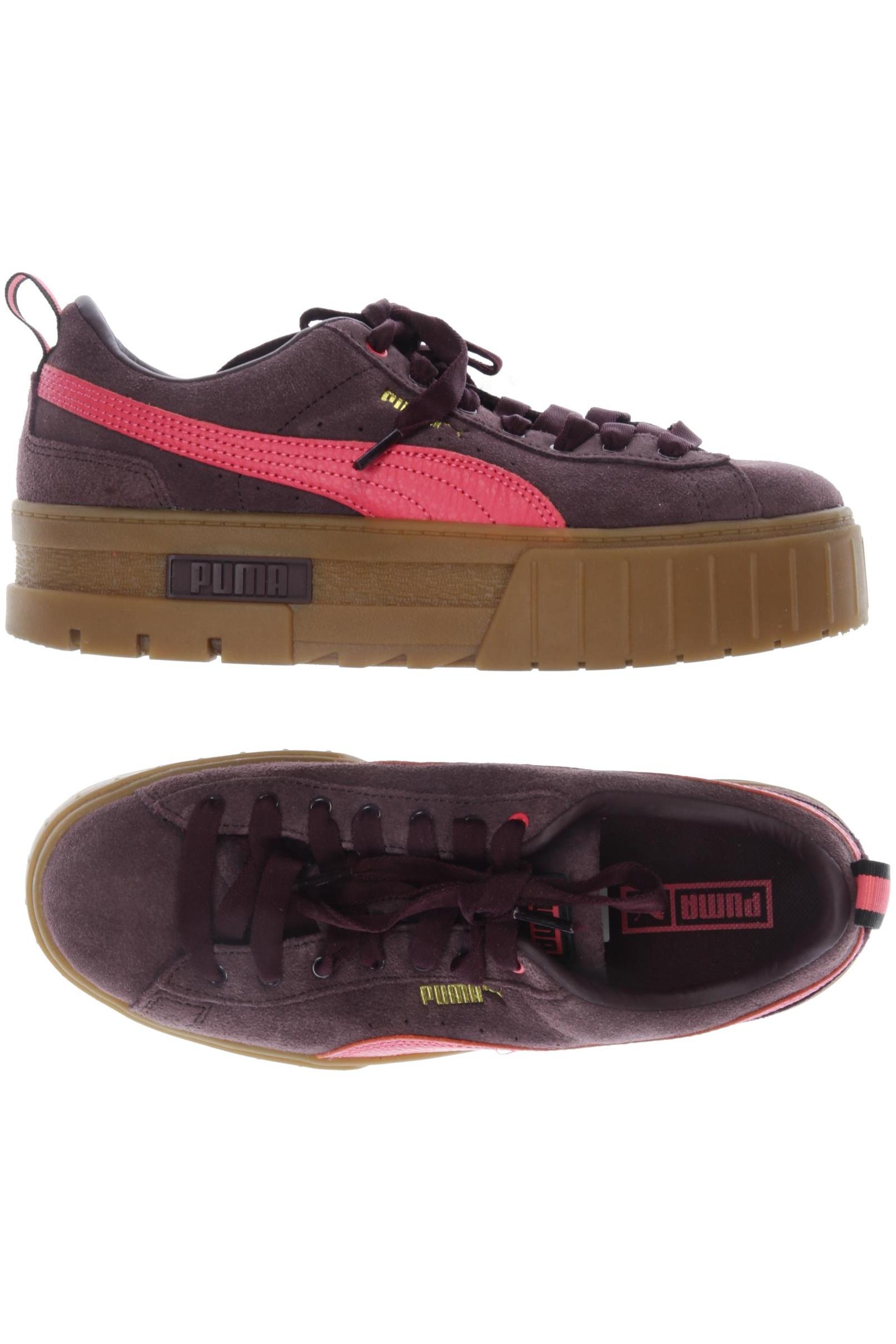 

Puma Damen Sneakers, bordeaux, Gr. 40.5