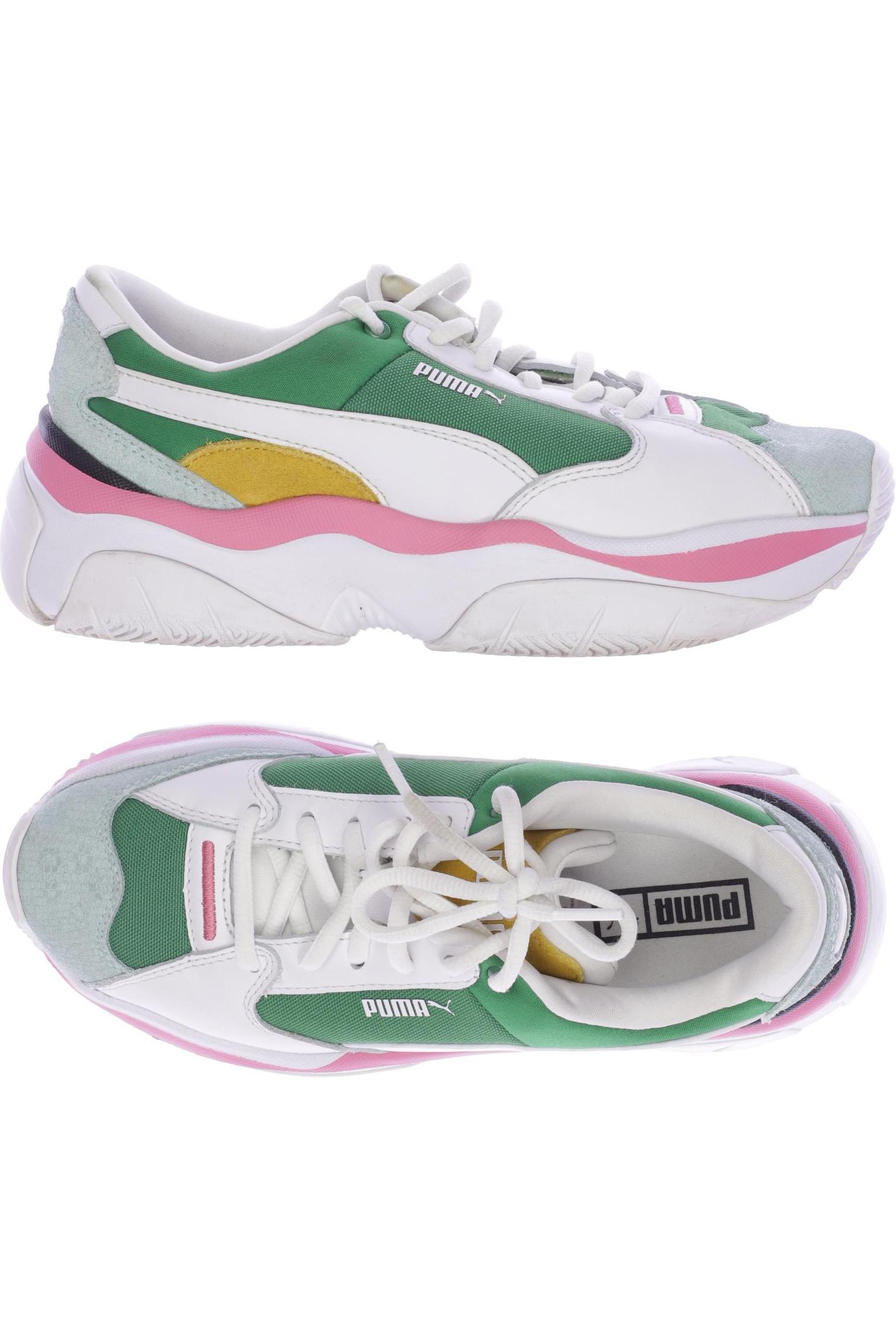 

Puma Damen Sneakers, grün, Gr. 37.5