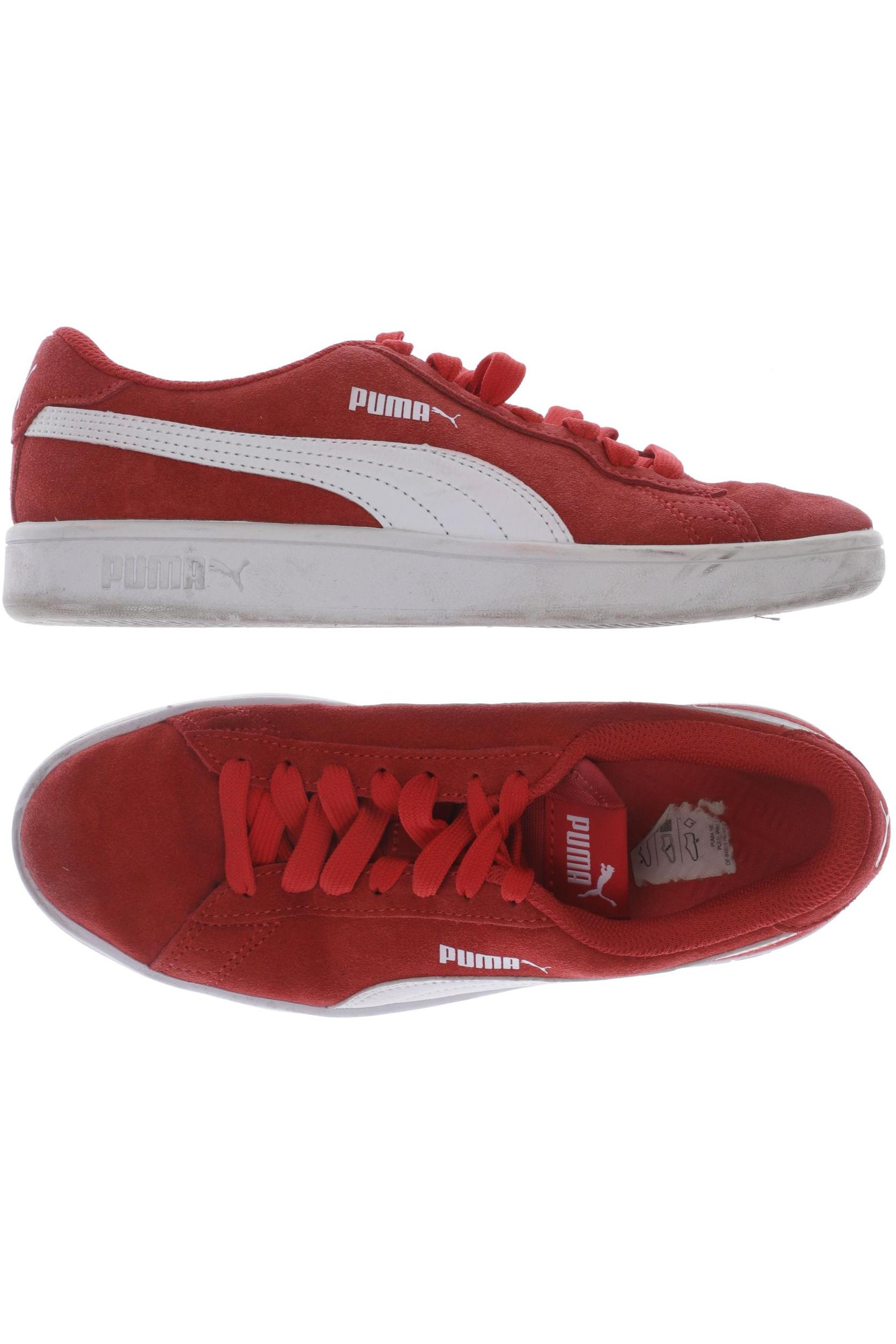 

Puma Damen Sneakers, rot, Gr. 35.5