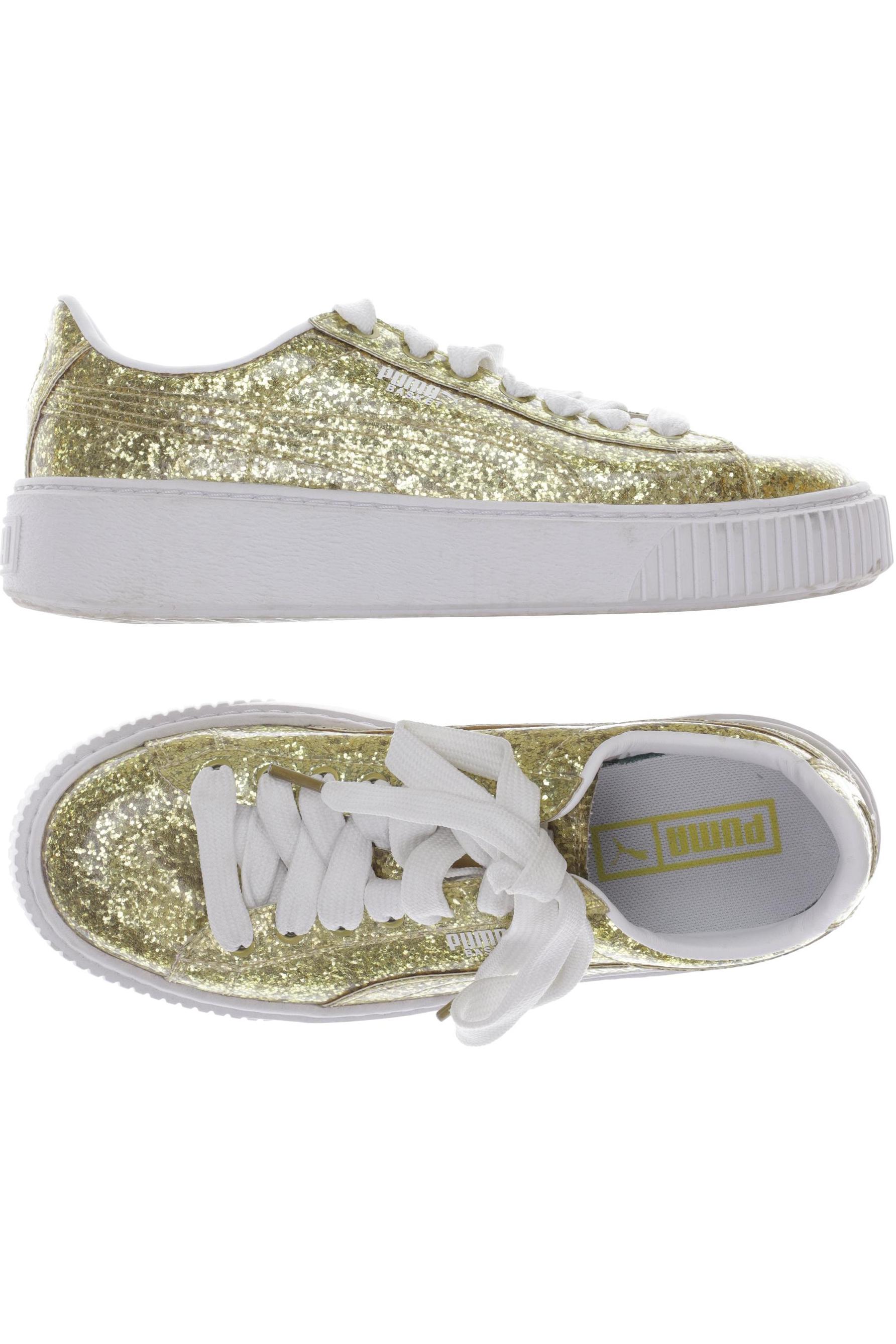 

PUMA Damen Sneakers, gold