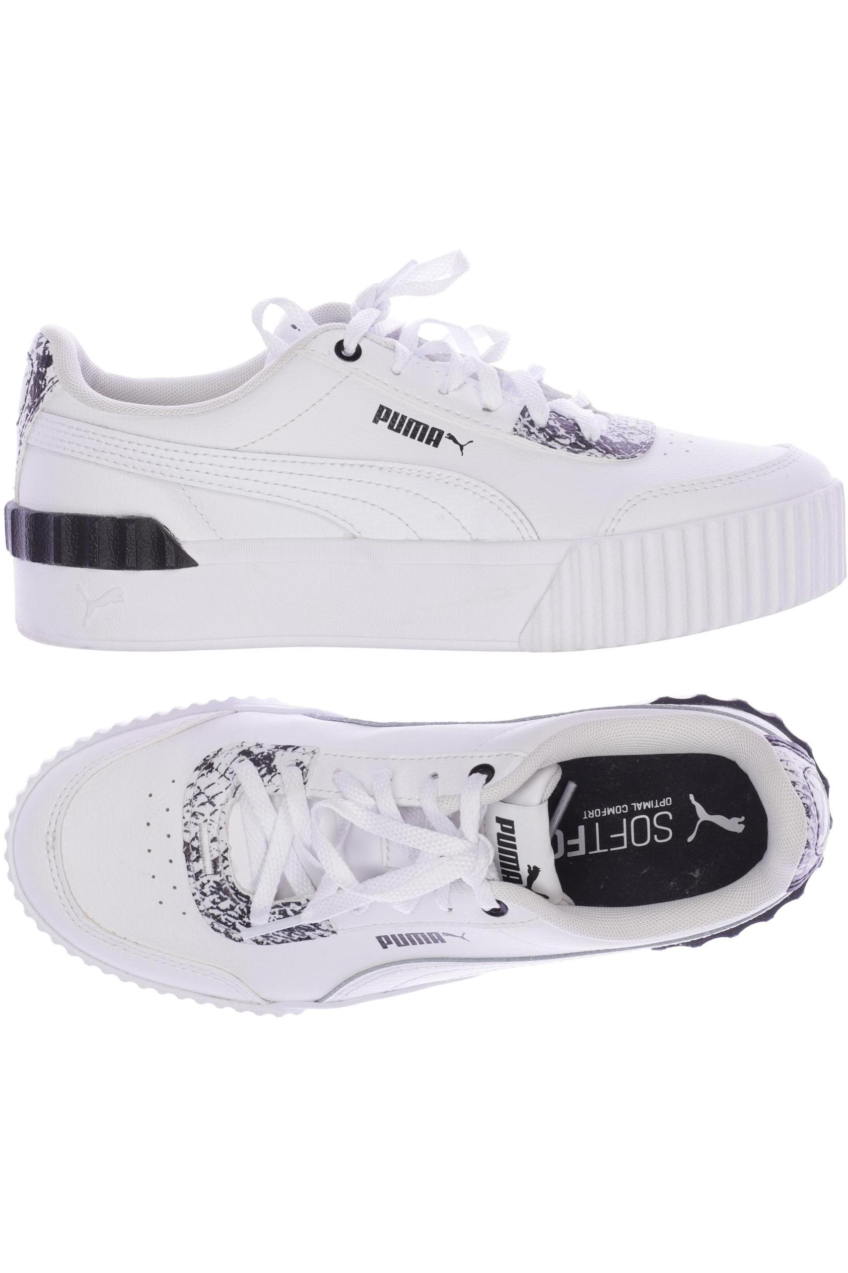 

Puma Damen Sneakers, weiß, Gr. 37.5