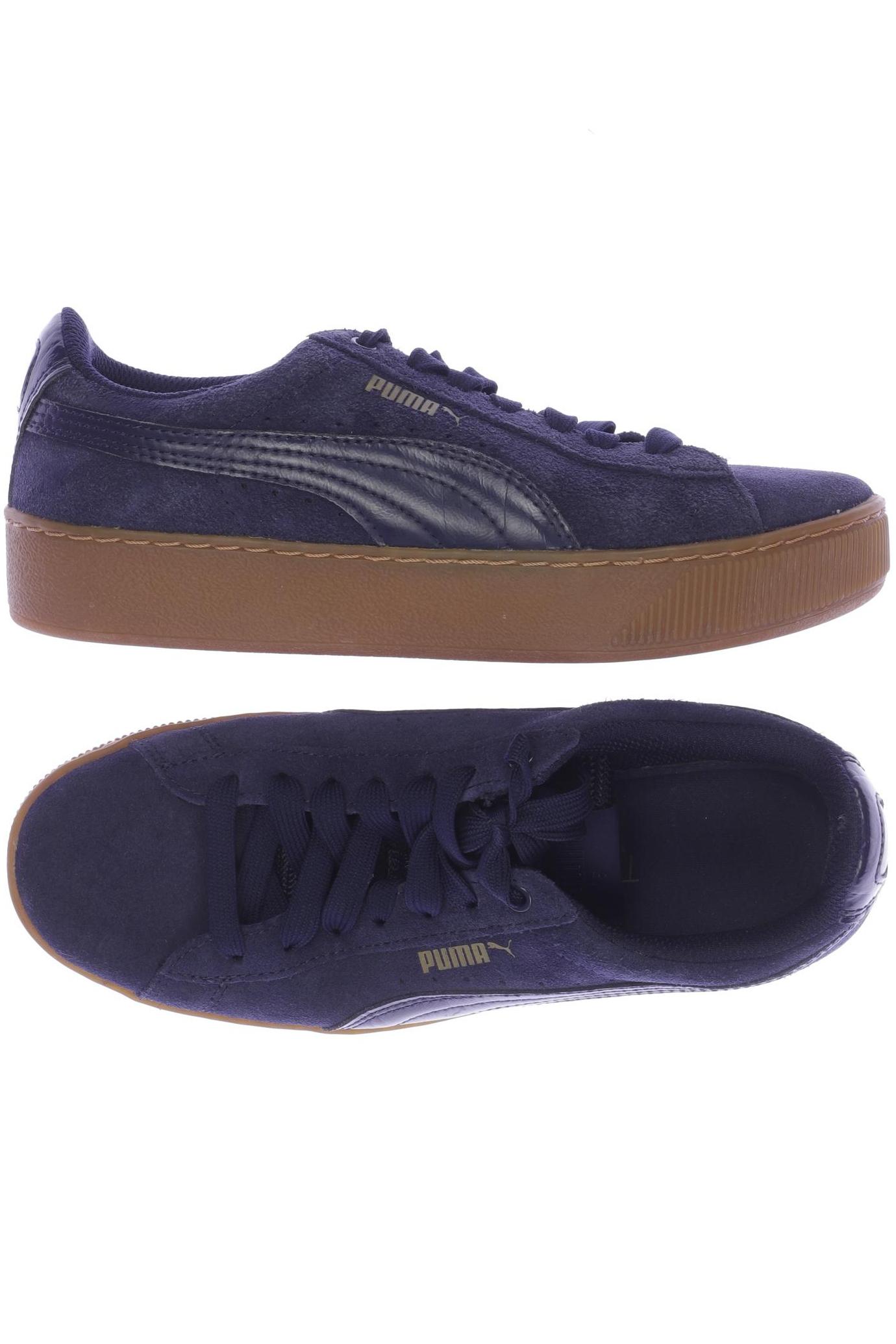 

PUMA Damen Sneakers, marineblau
