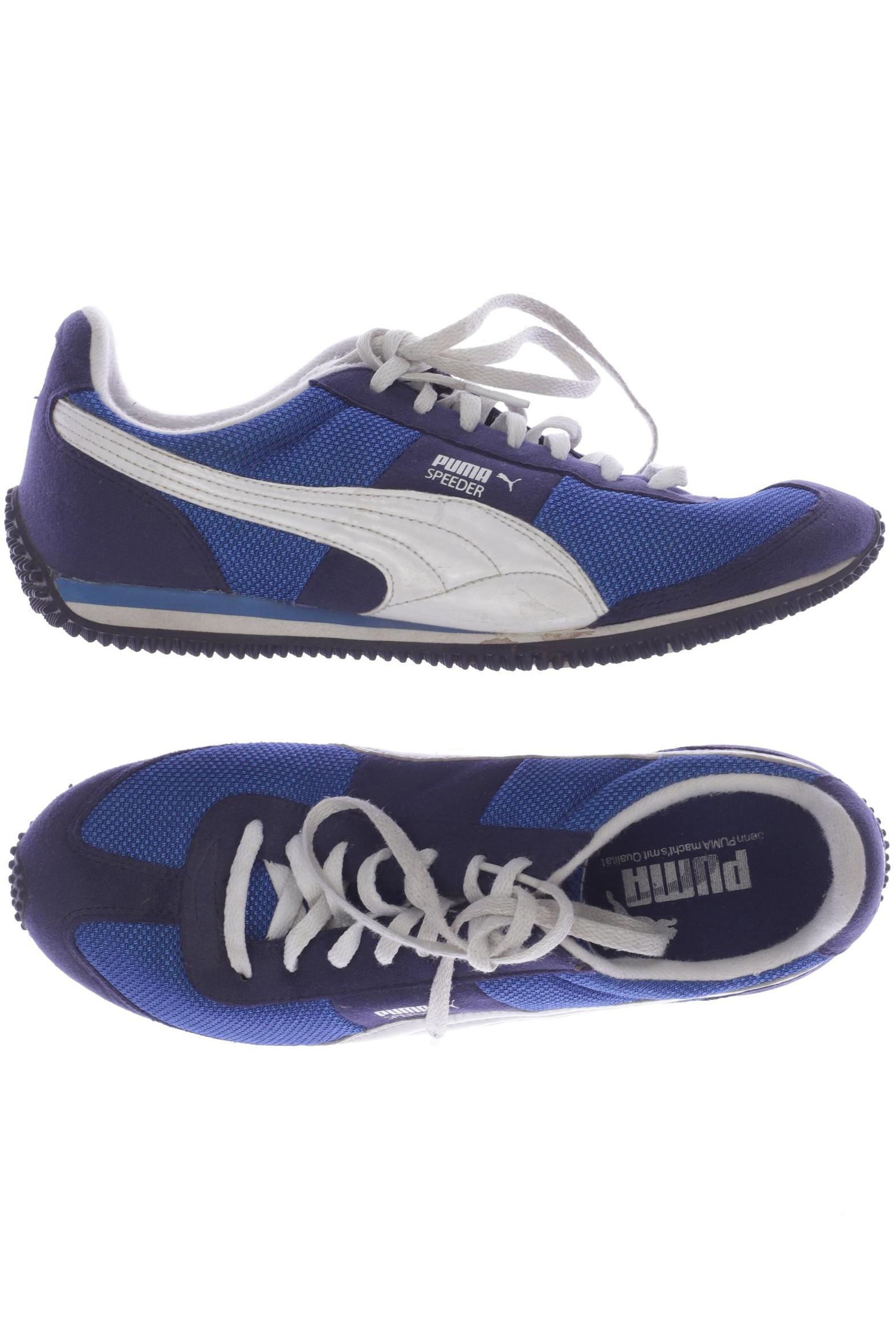 

PUMA Damen Sneakers, marineblau