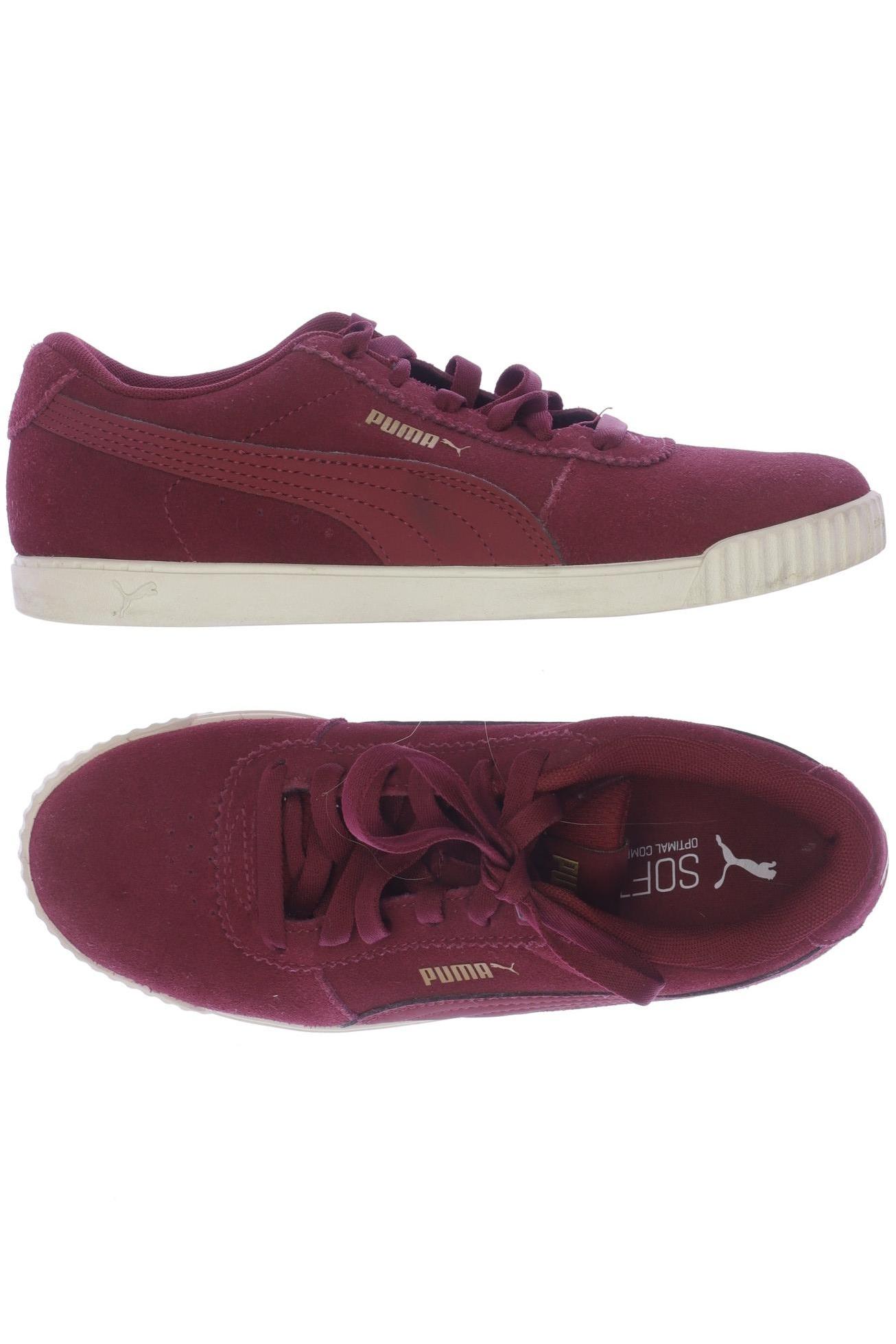 

Puma Damen Sneakers, bordeaux, Gr. 37