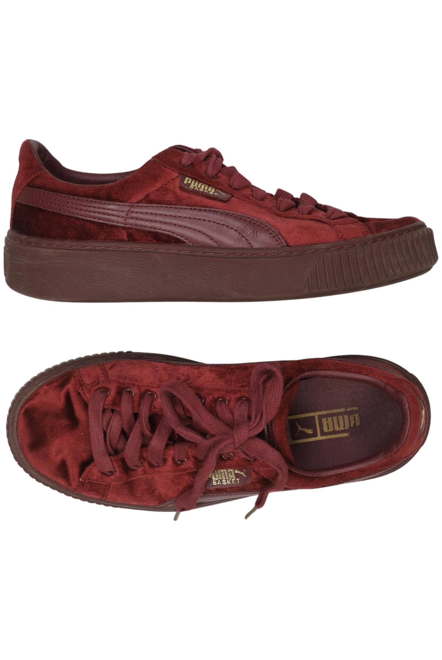 

Puma Damen Sneakers, bordeaux, Gr. 38.5