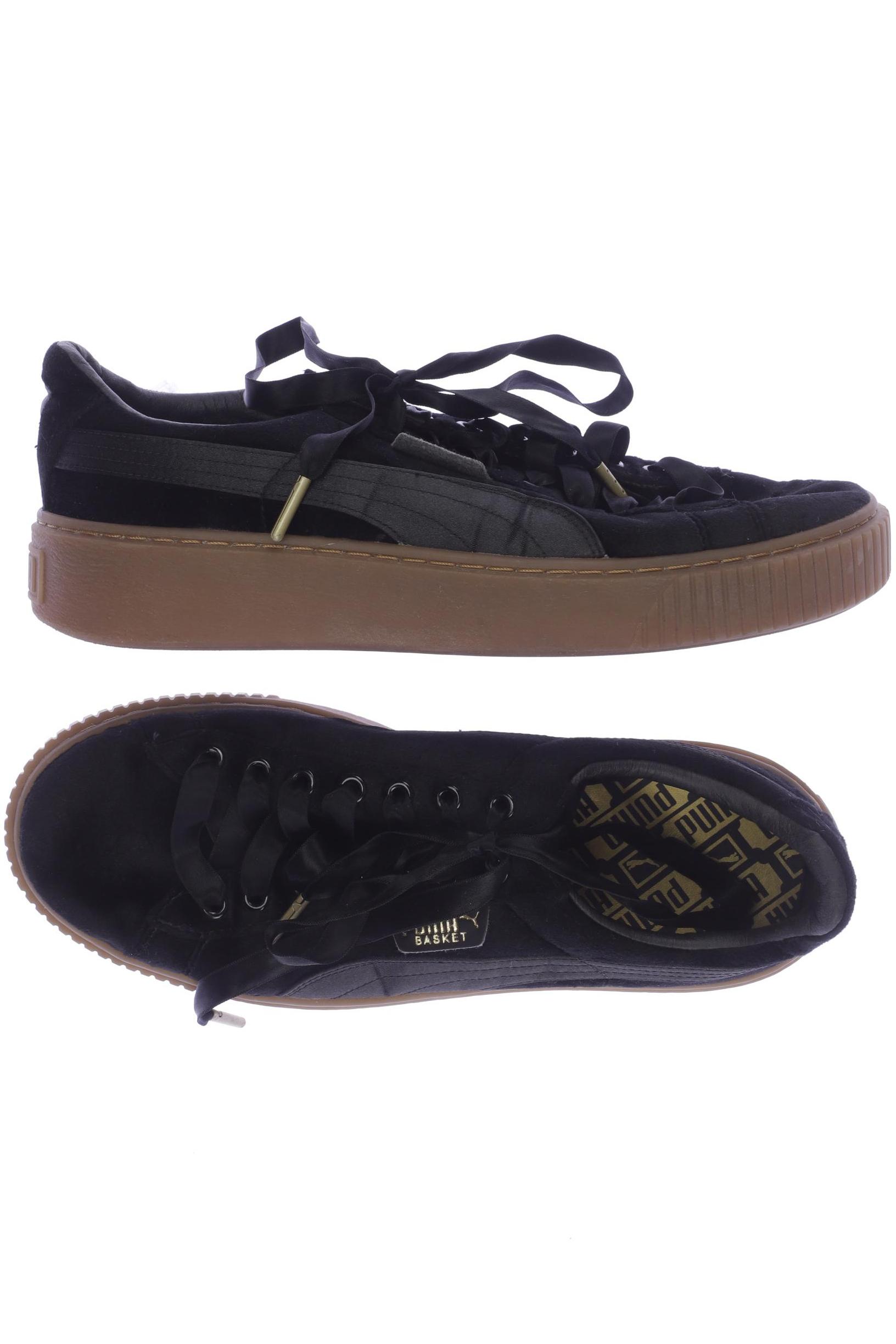 

Puma Damen Sneakers, schwarz, Gr. 40.5