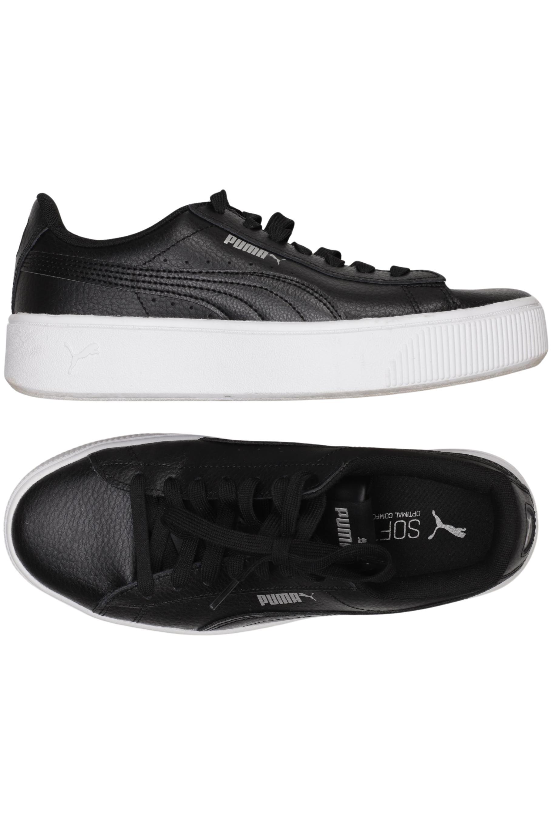 

Puma Damen Sneakers, schwarz, Gr. 38