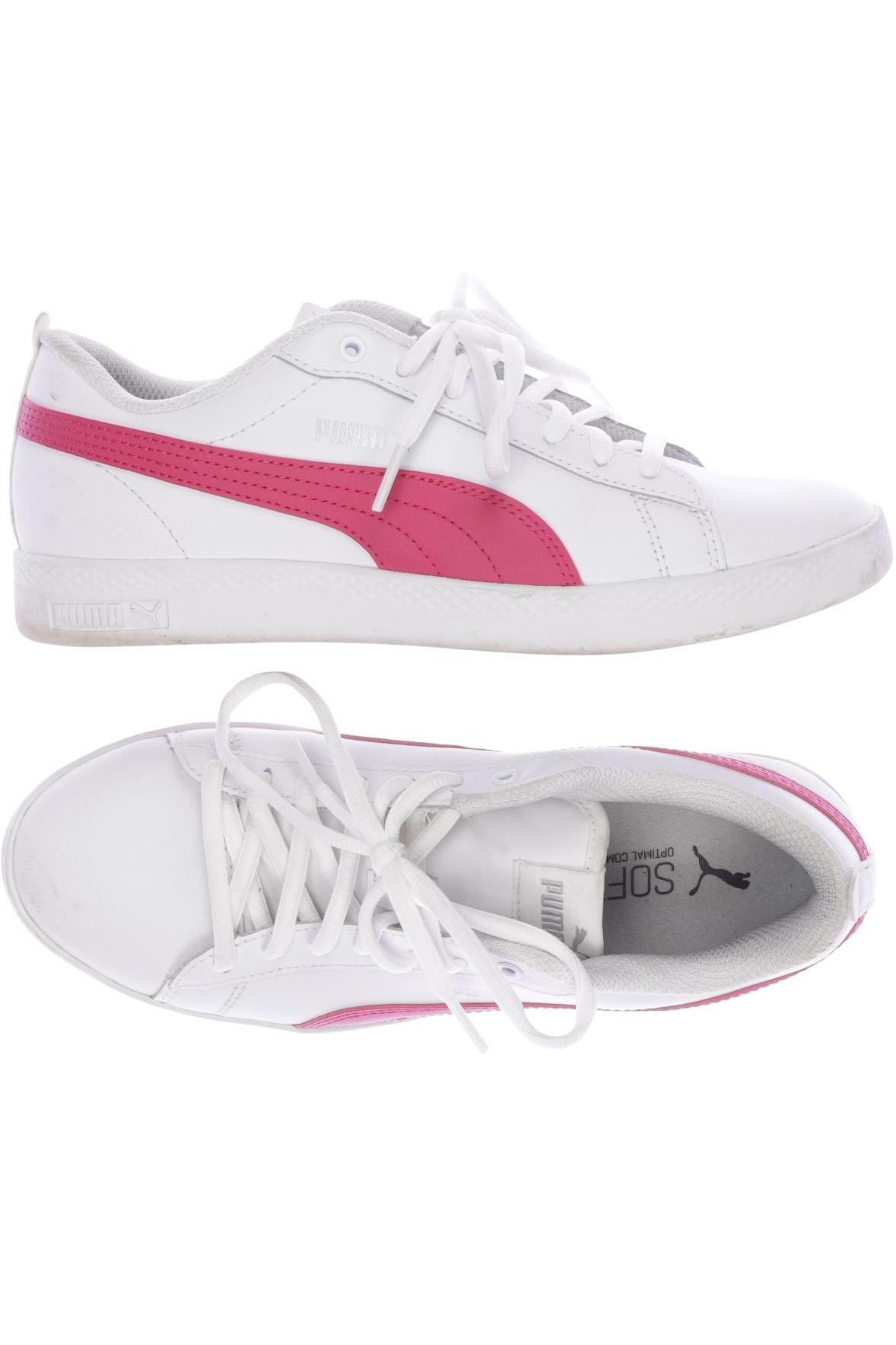

PUMA Damen Sneakers, weiß