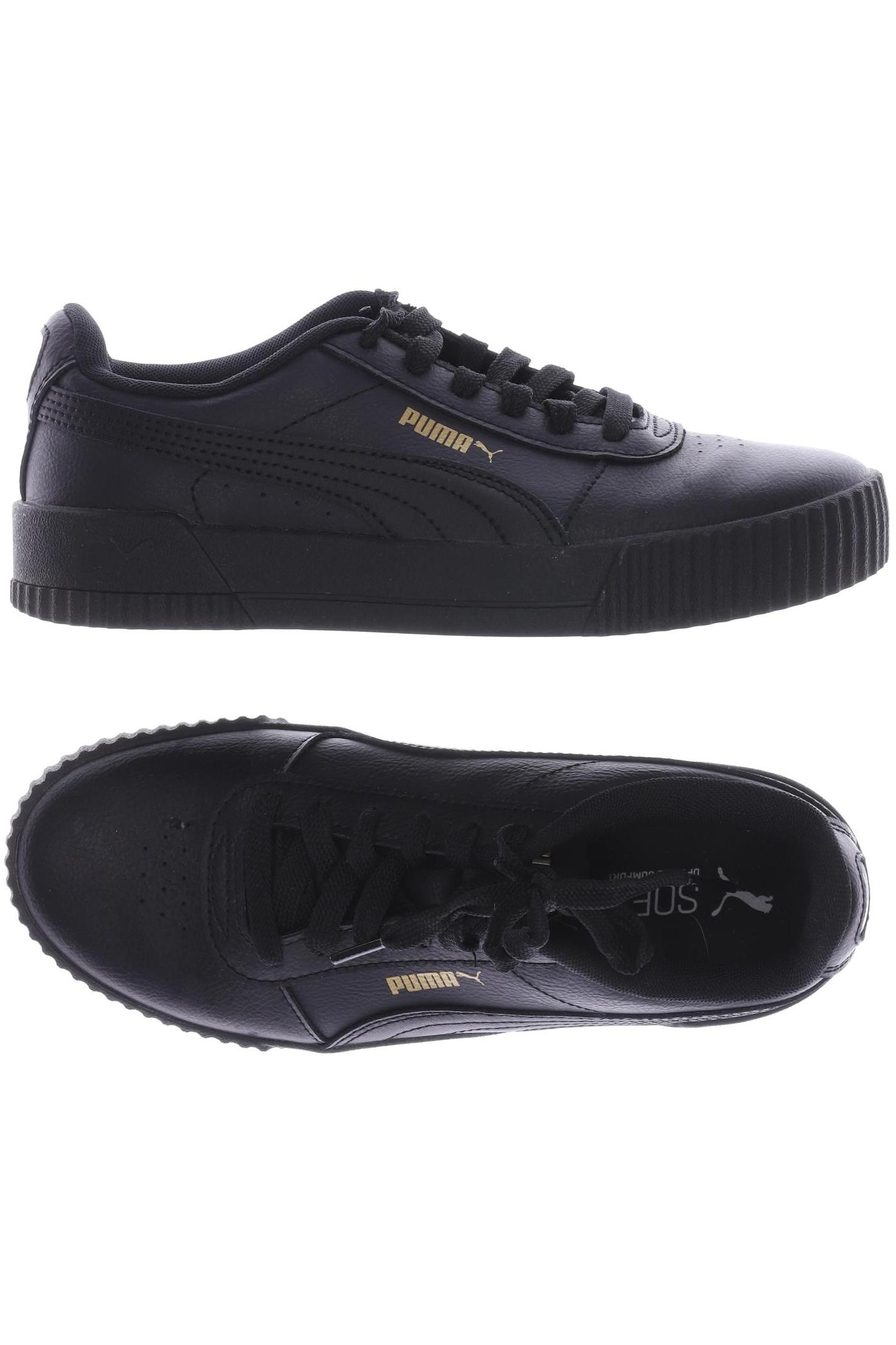 

PUMA Damen Sneakers, schwarz
