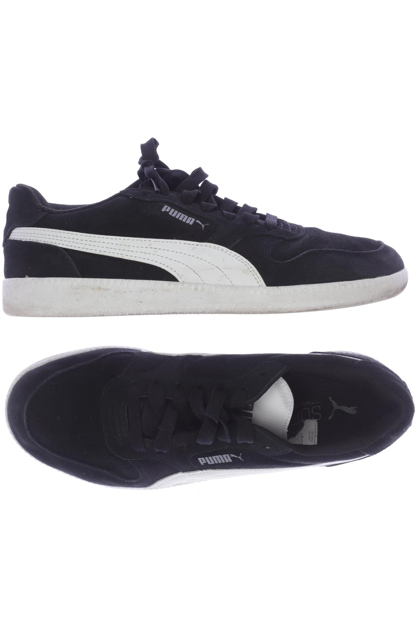 

PUMA Damen Sneakers, schwarz