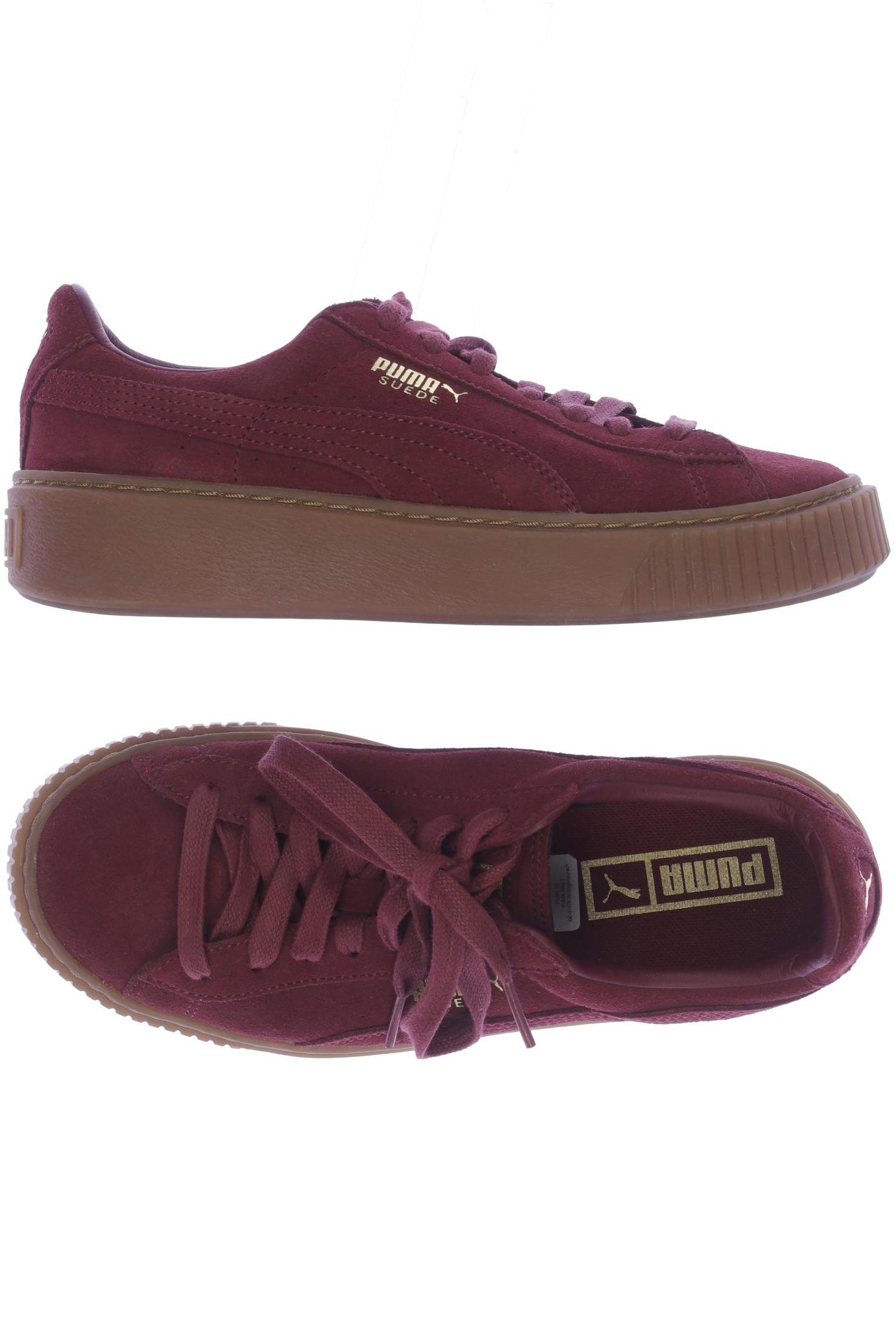 

Puma Damen Sneakers, bordeaux, Gr. 37.5