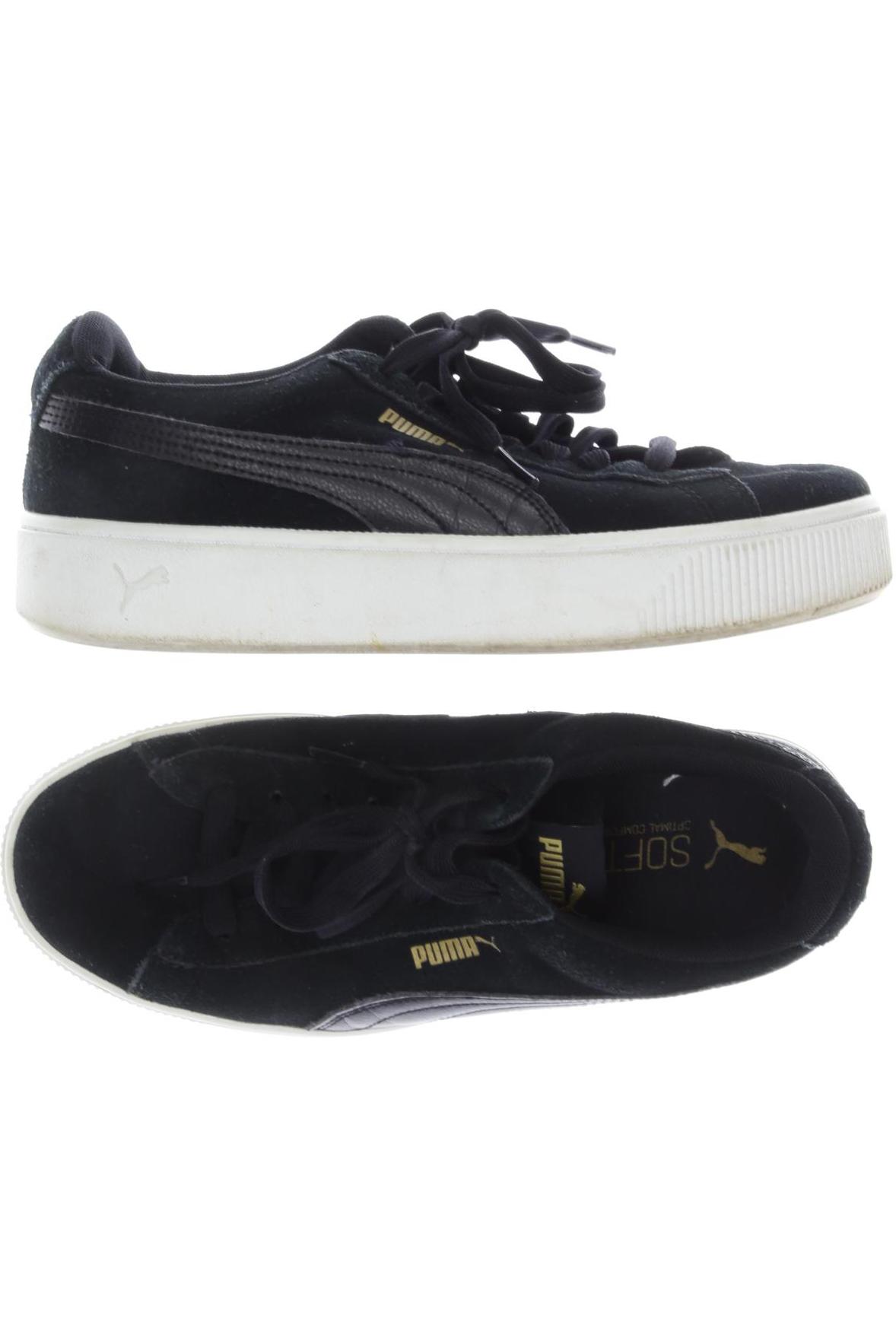 

Puma Damen Sneakers, schwarz, Gr. 39