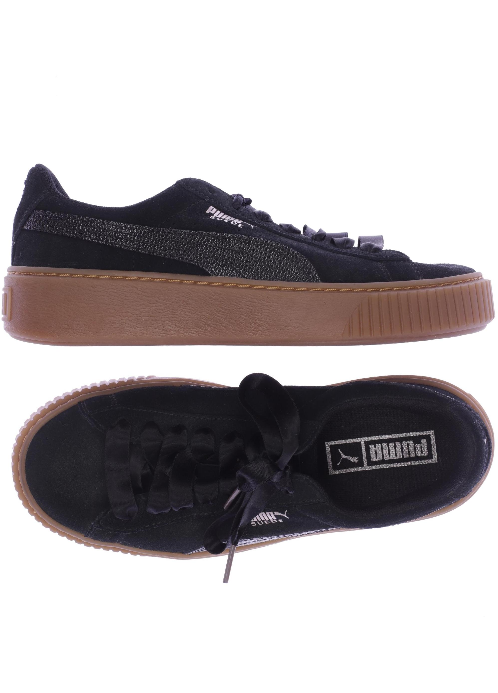 

Puma Damen Sneakers, schwarz, Gr. 37.5